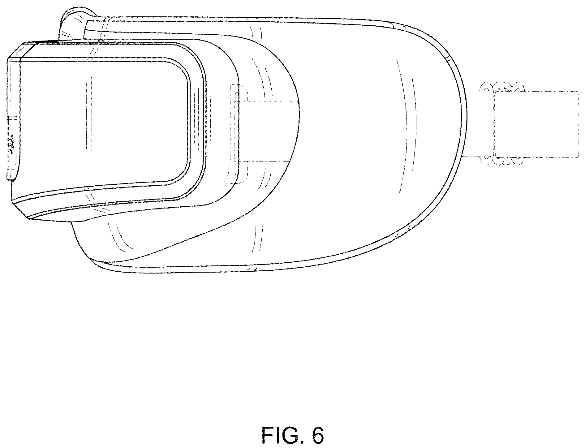 Patent USD1045110 Figure 6 – Eye massager