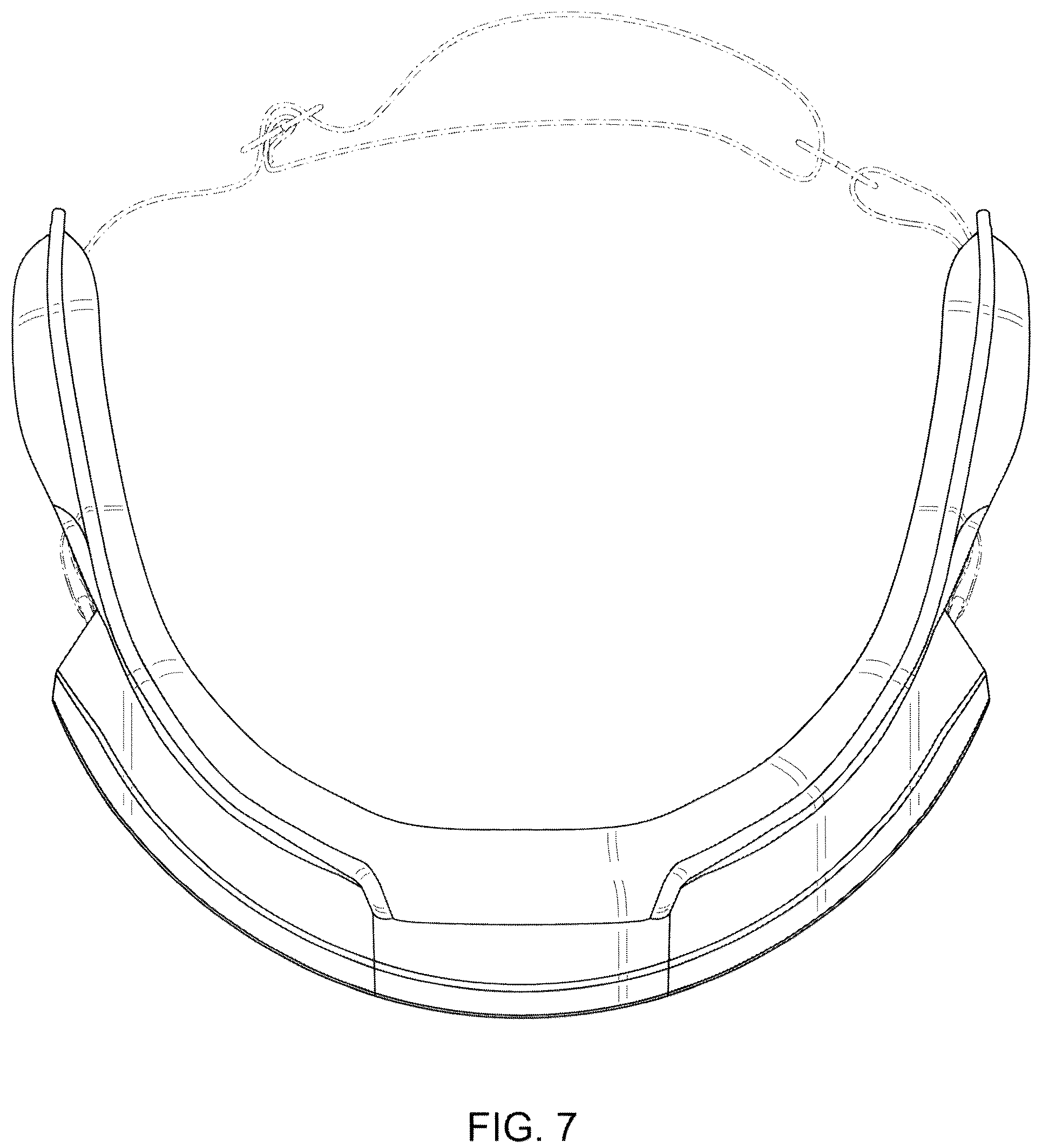 Patent USD1045110 Figure 7 – Eye massager
