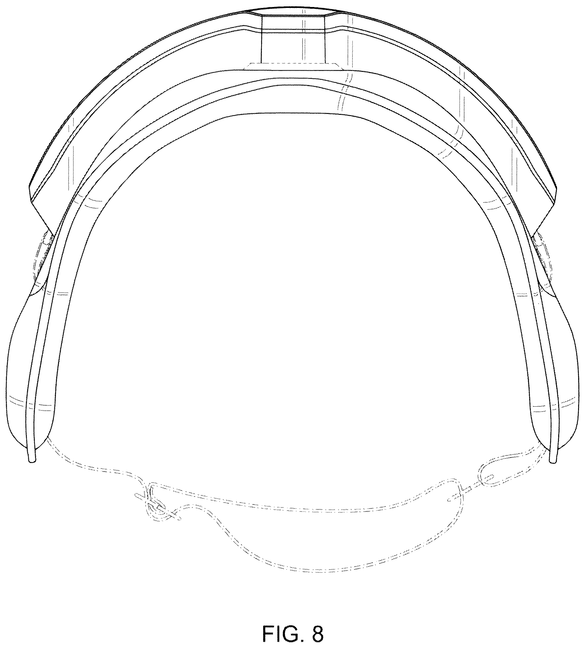 Patent USD1045110 Figure 8 – Eye massager