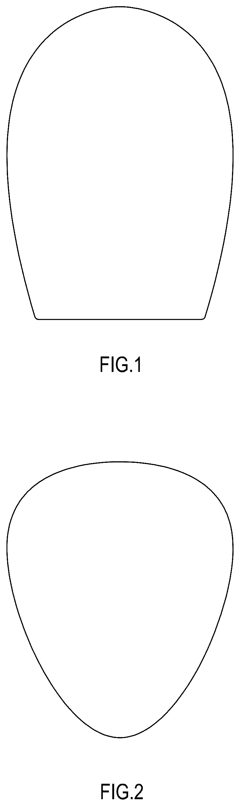 Patent USD1045111 Figure 1 – Skin massager applicator head