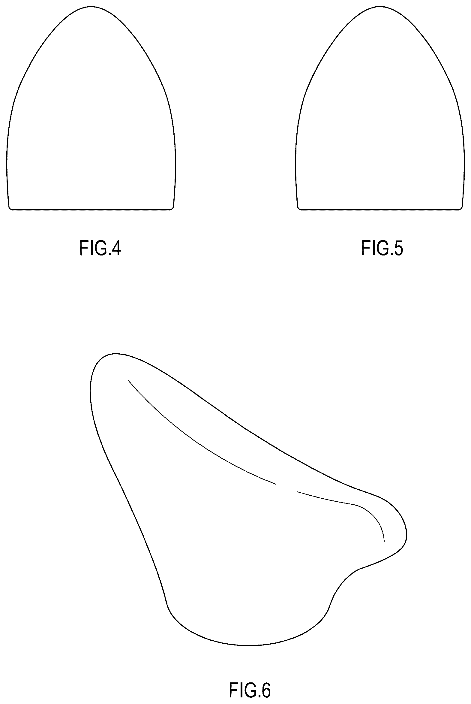 Patent USD1045112 Figure 2 – Skin massager applicator head