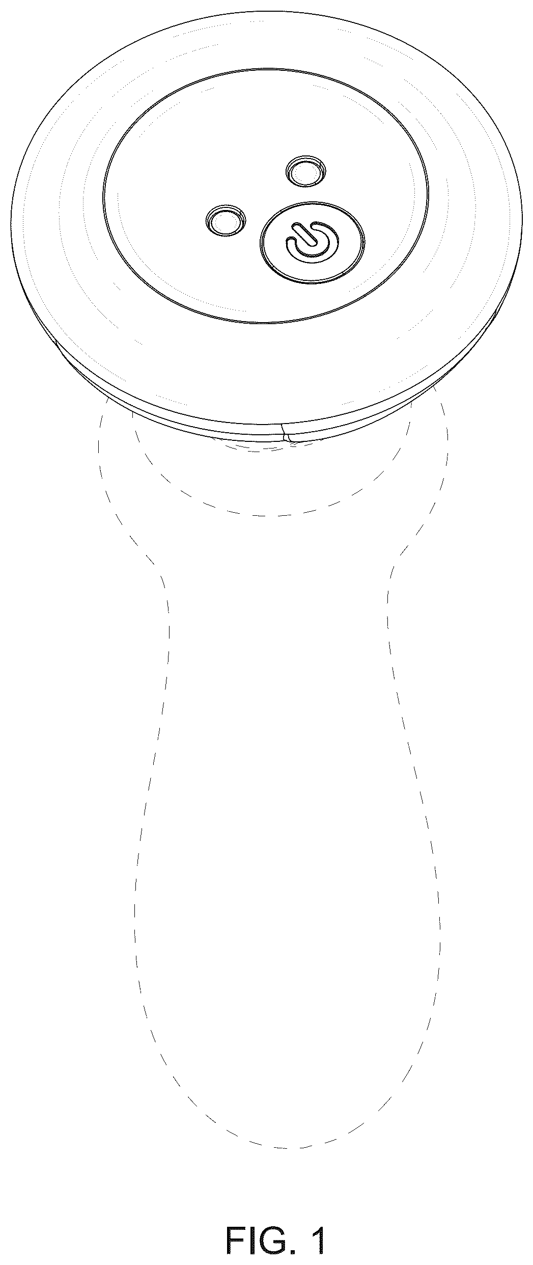 Patent USD1045113 Figure 1 – Rose sucking vibrator