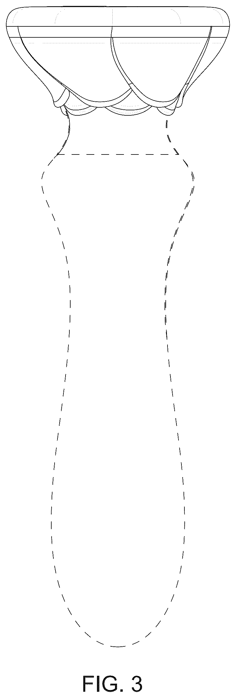 Patent USD1045113 Figure 3 – Rose sucking vibrator