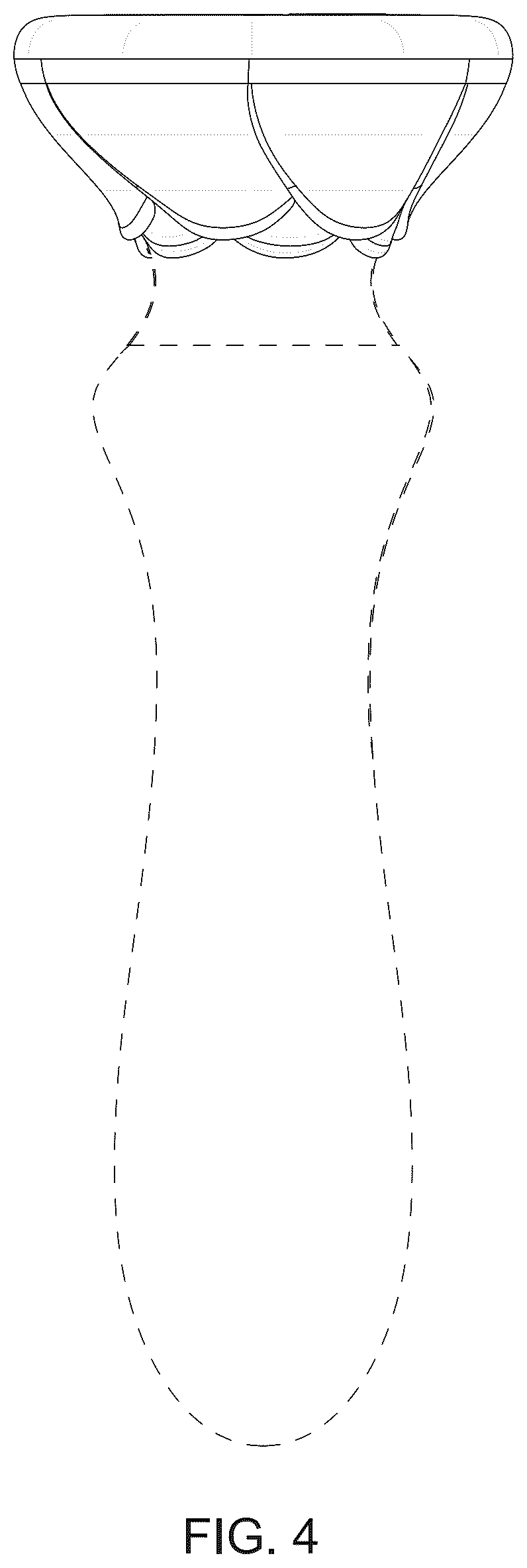 Patent USD1045113 Figure 4 – Rose sucking vibrator