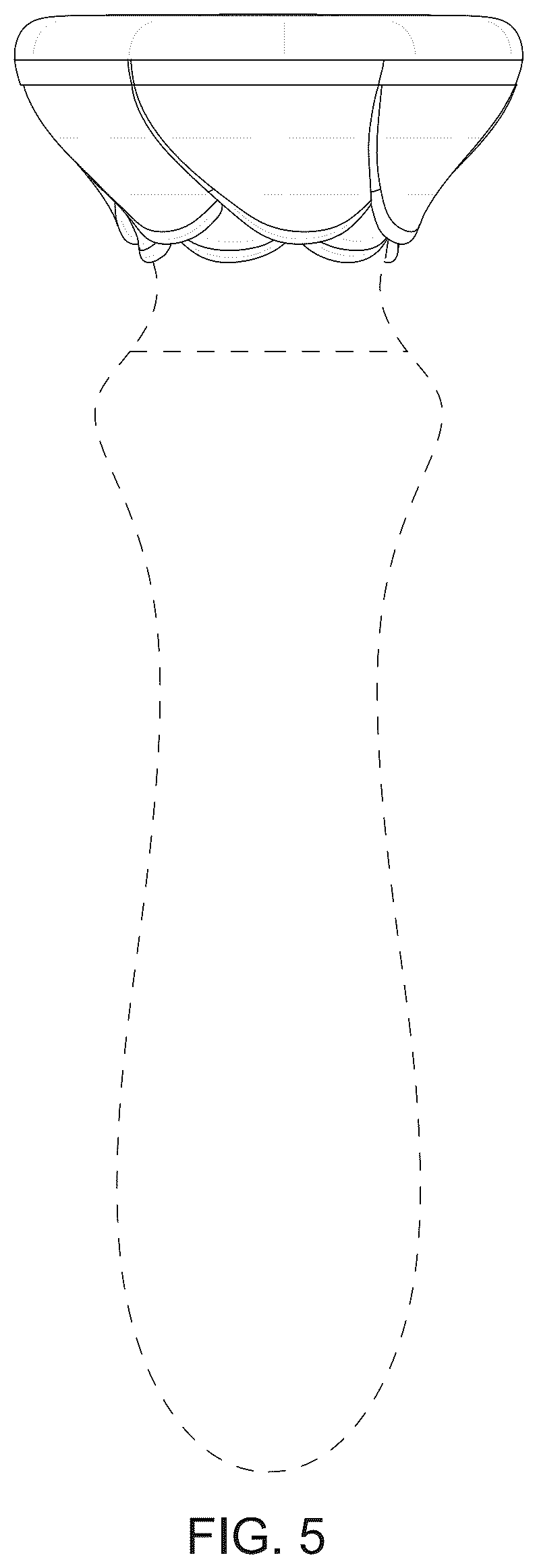 Patent USD1045113 Figure 5 – Rose sucking vibrator