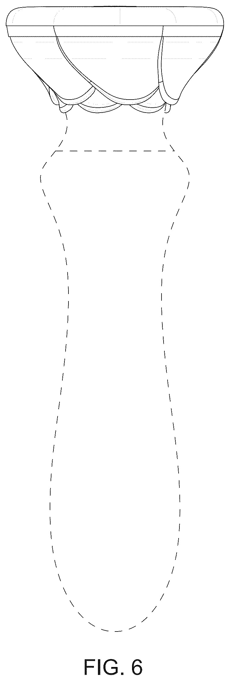 Patent USD1045113 Figure 6 – Rose sucking vibrator