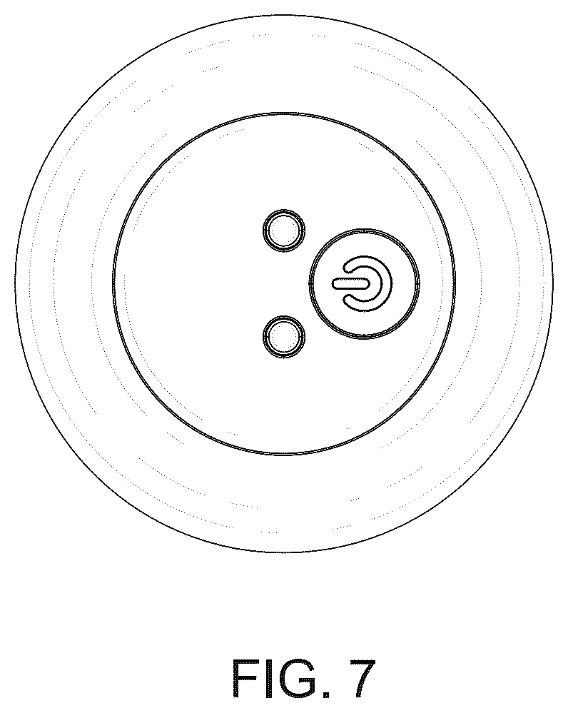 Patent USD1045113 Figure 7 – Rose sucking vibrator