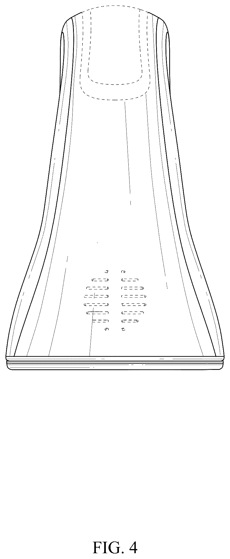 Patent USD1045114 Figure 4 – Combined massage and cellulite reduction device