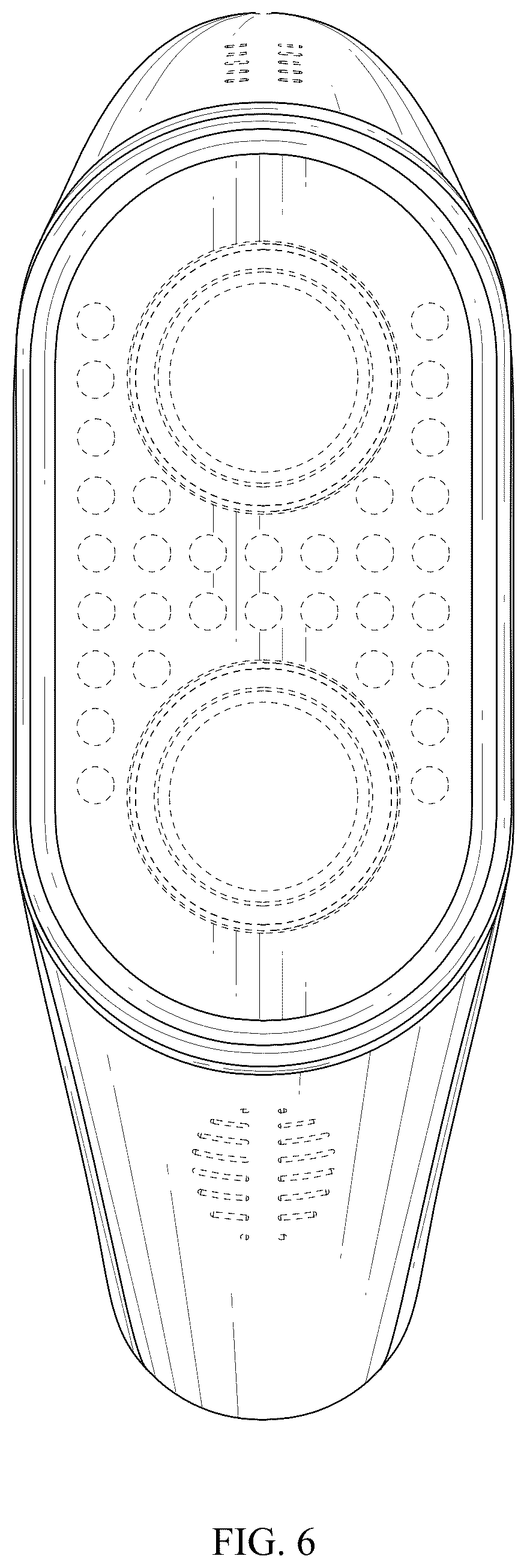 Patent USD1045114 Figure 6 – Combined massage and cellulite reduction device