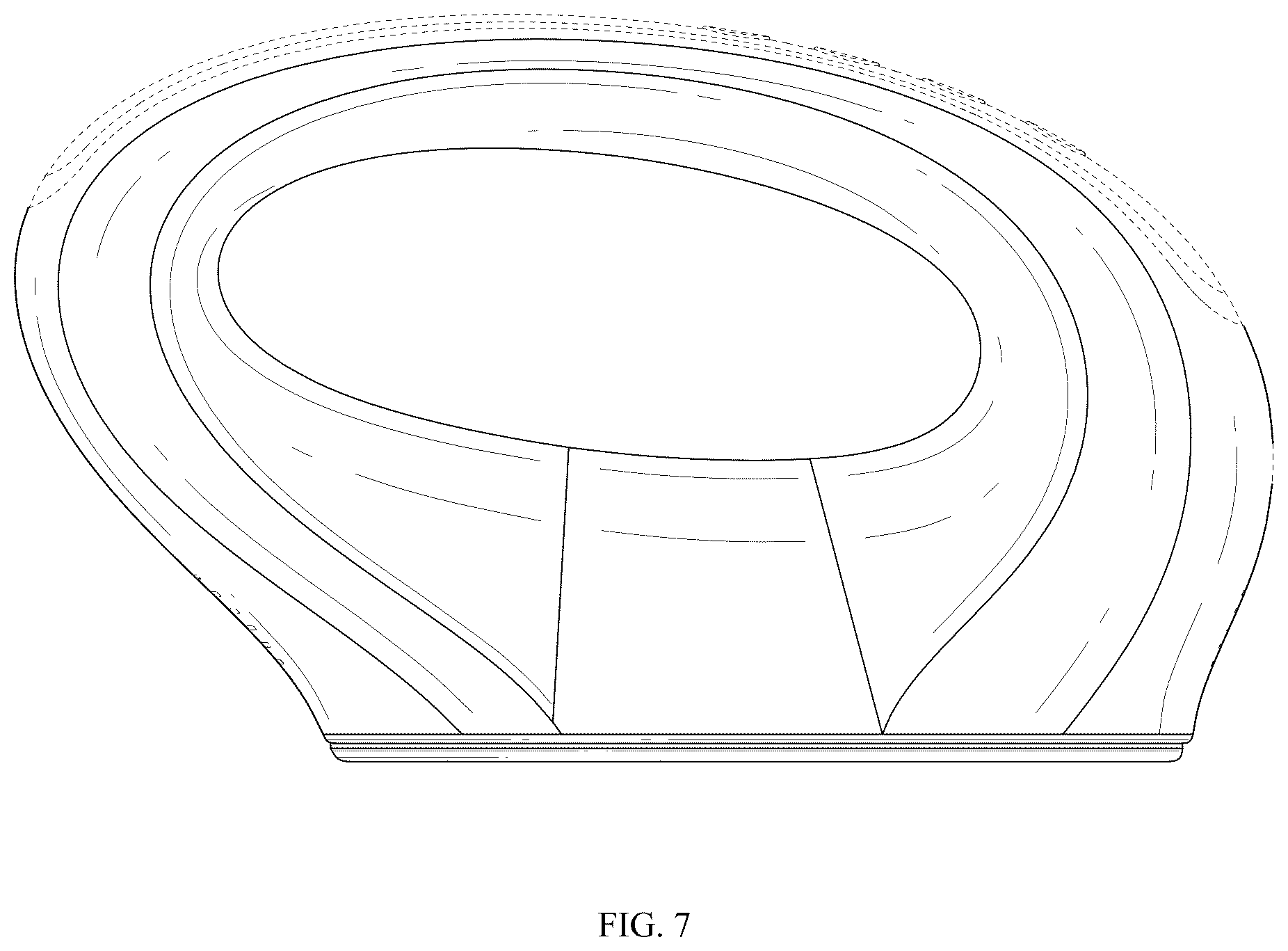Patent USD1045114 Figure 7 – Combined massage and cellulite reduction device