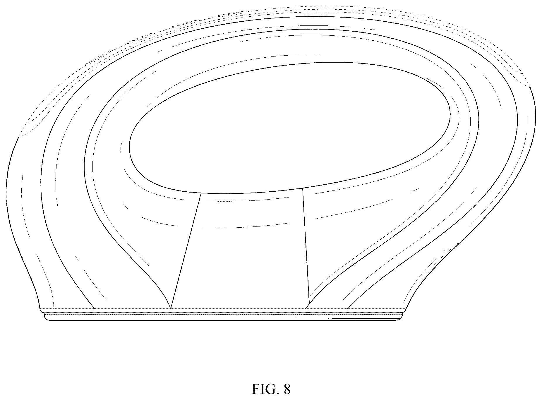 Patent USD1045114 Figure 8 – Combined massage and cellulite reduction device