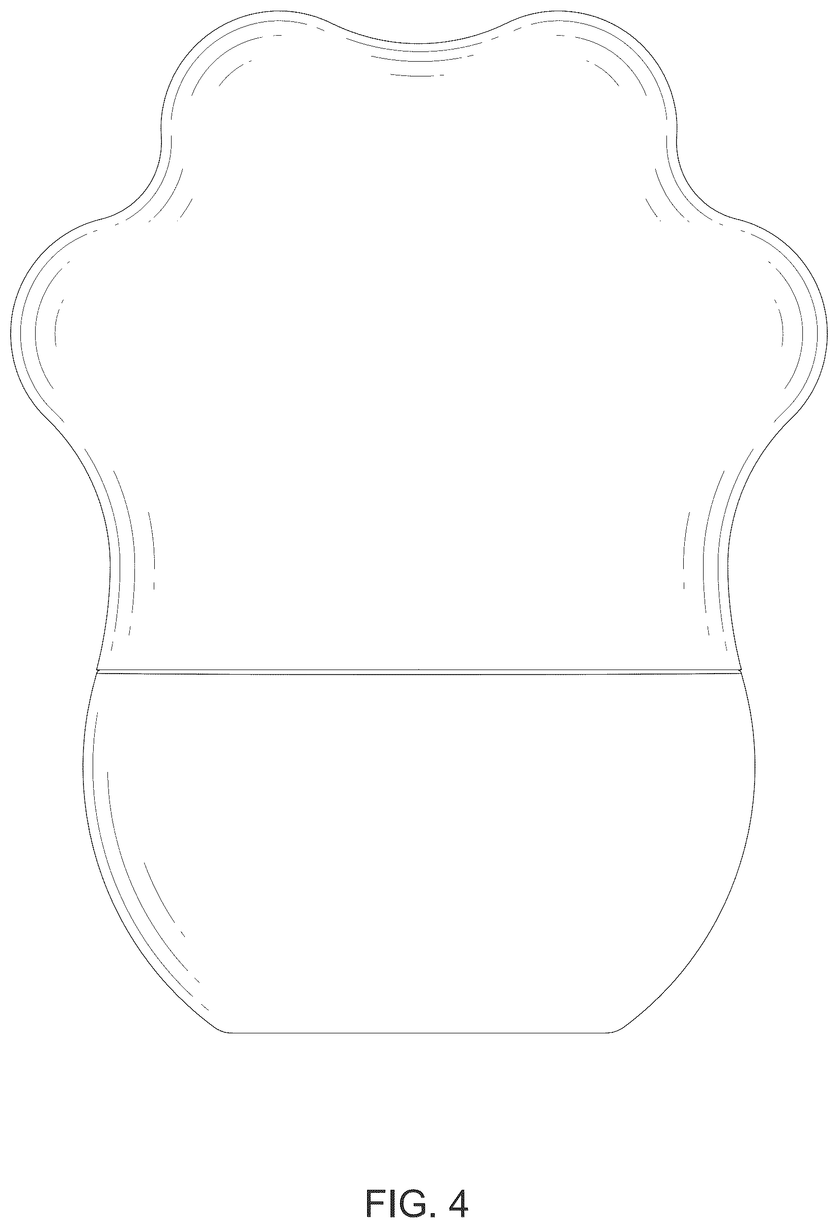 Patent USD1045115 Figure 4 – Portable massage brush
