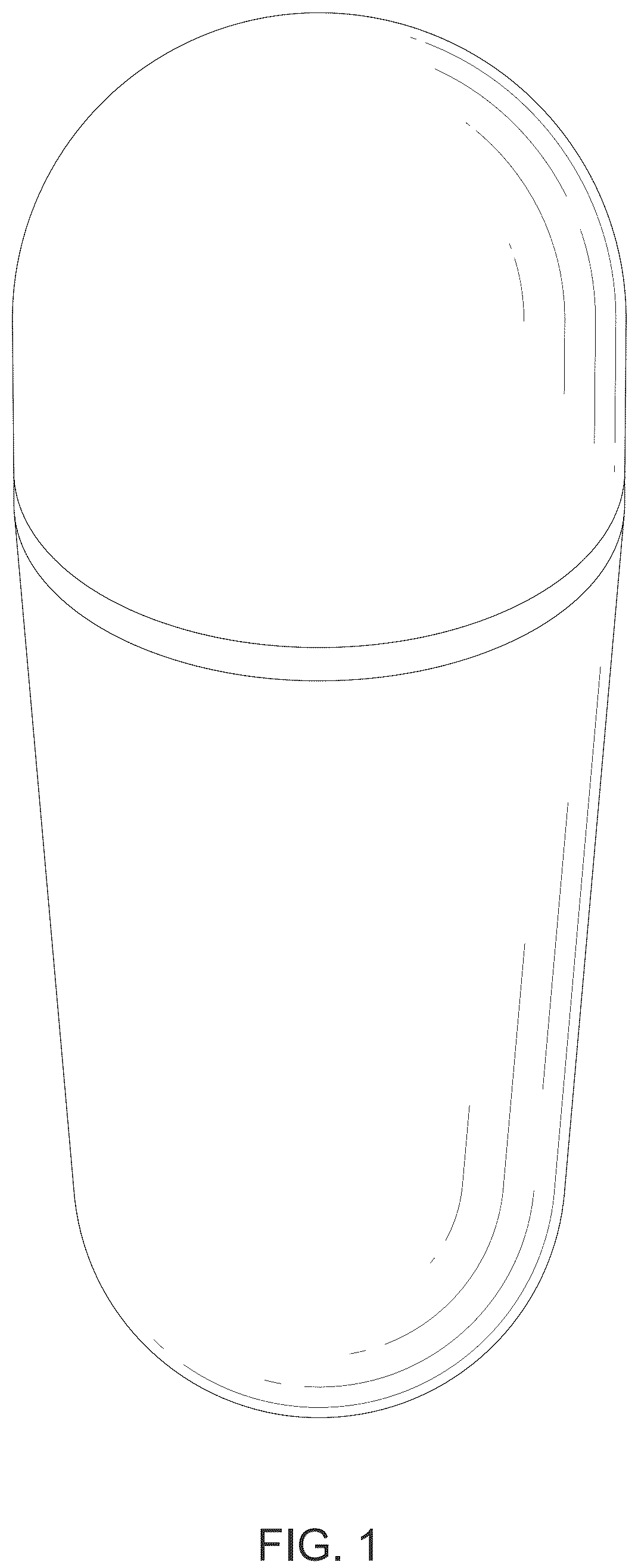 Patent USD1045116 Figure 1 – Portable massager