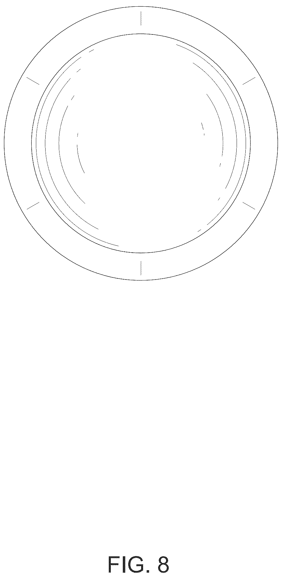 Patent USD1045116 Figure 8 – Portable massager