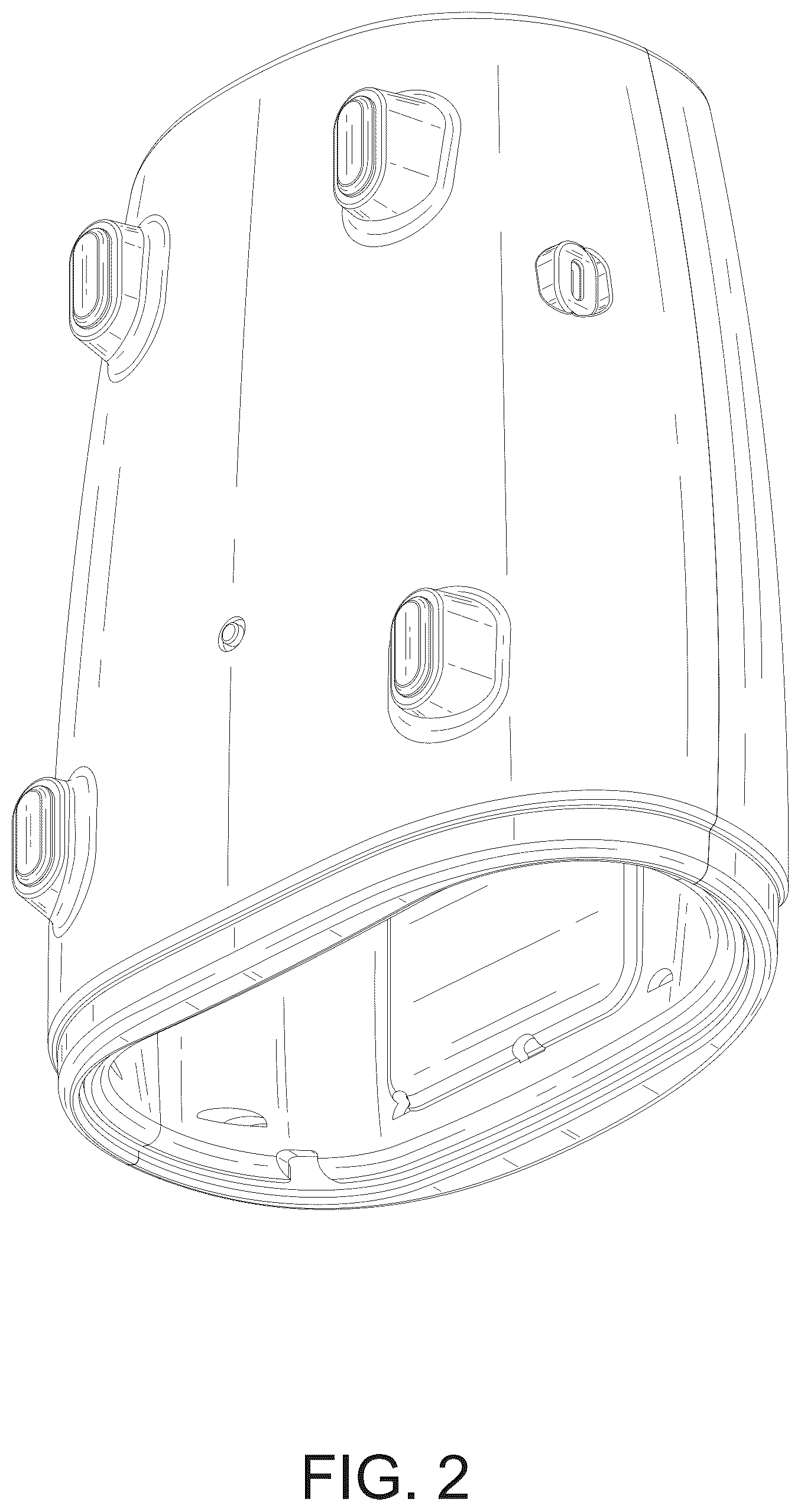 Patent USD1045117 Figure 2 – Hand massager