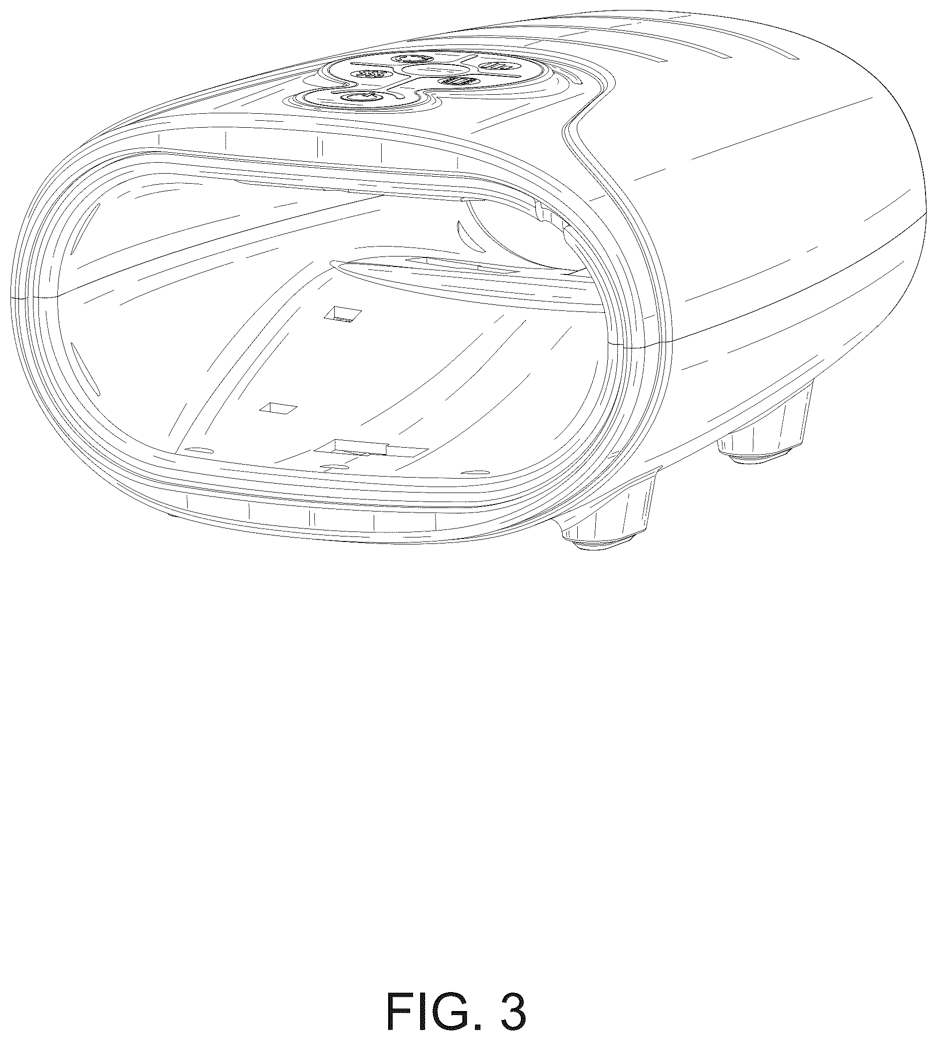 Patent USD1045117 Figure 3 – Hand massager