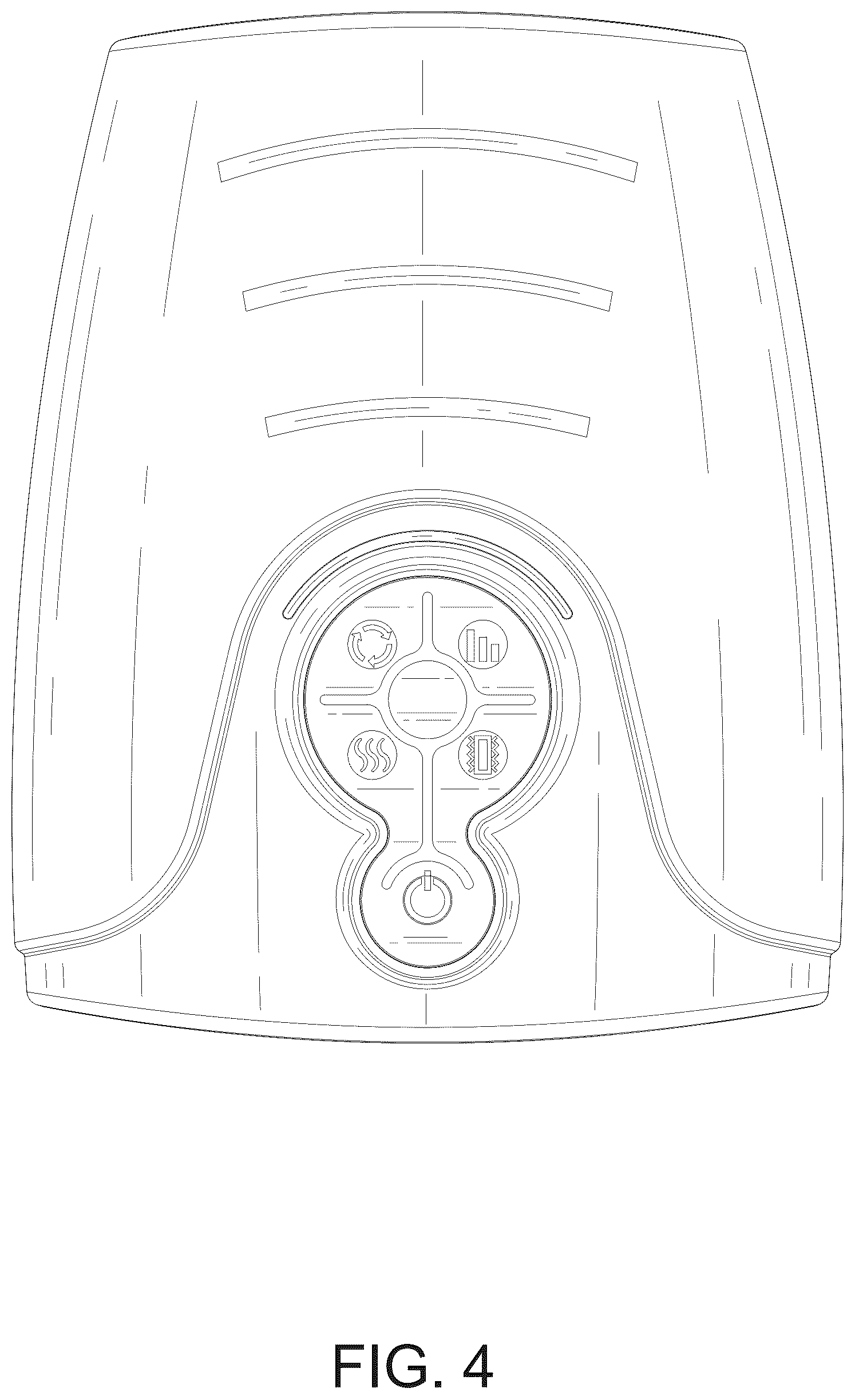 Patent USD1045117 Figure 4 – Hand massager