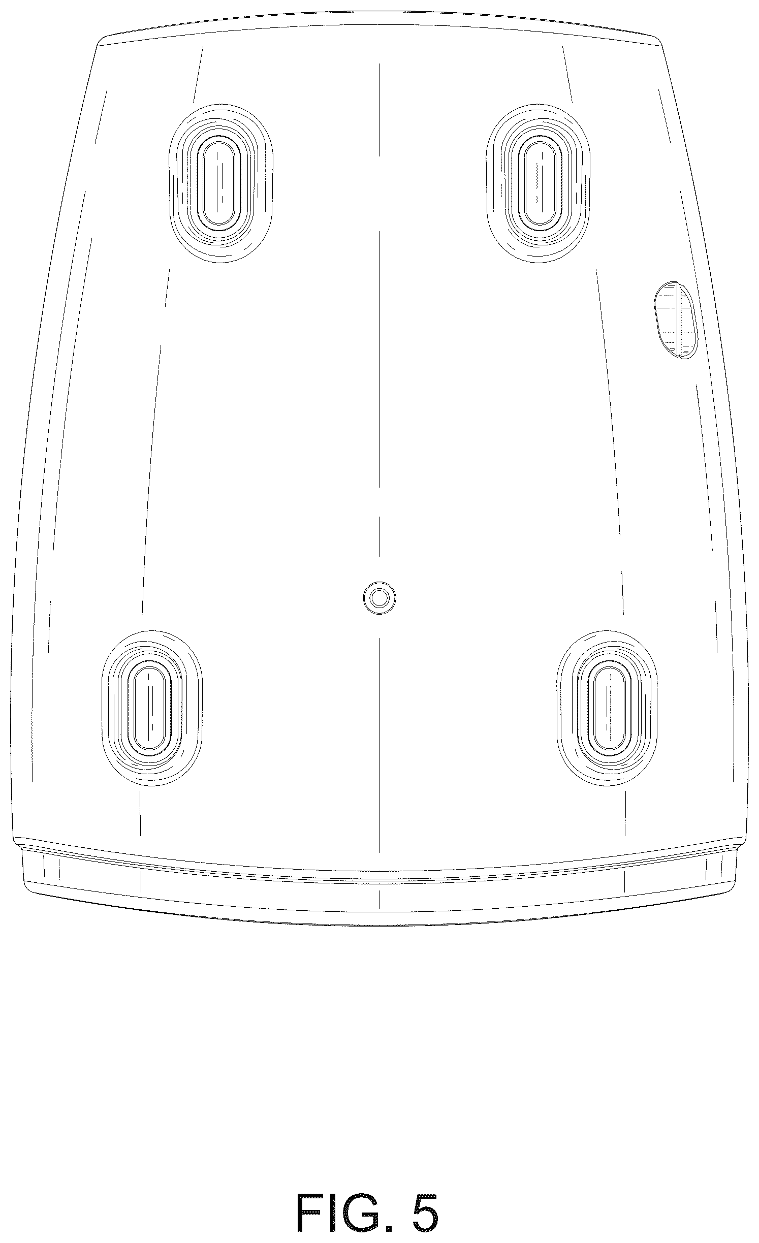 Patent USD1045117 Figure 5 – Hand massager