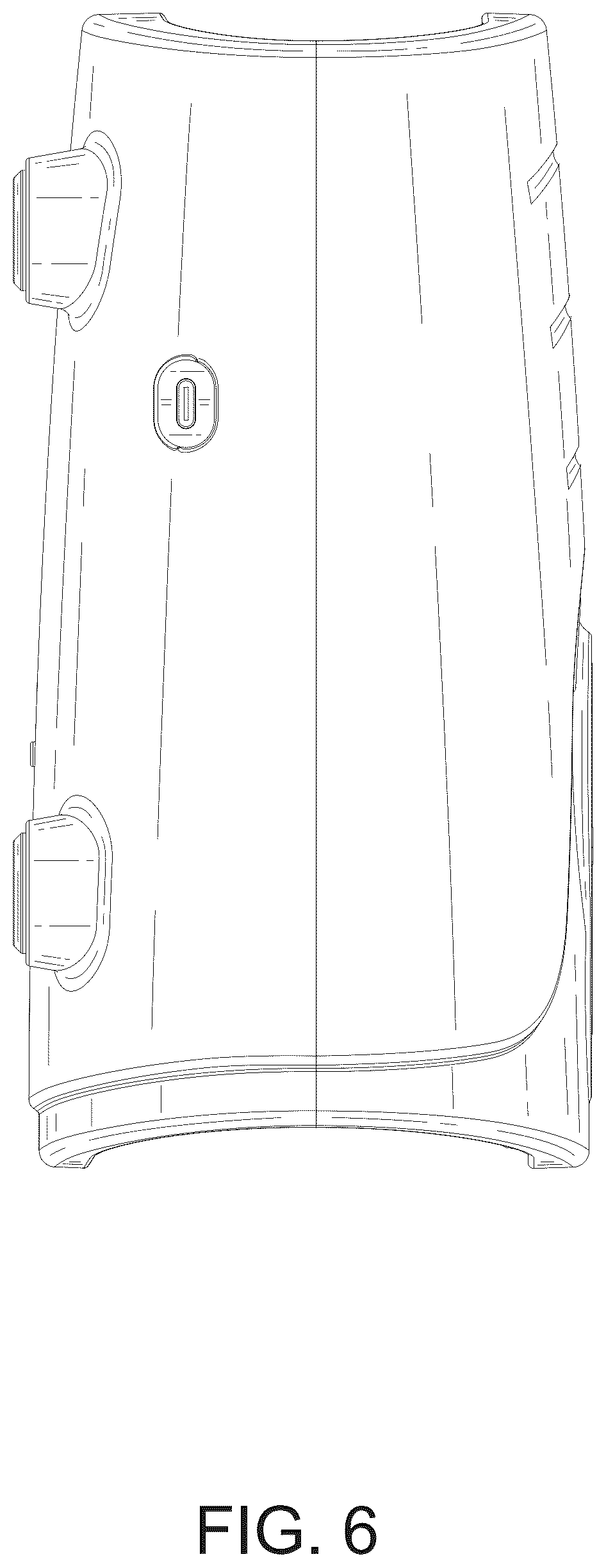 Patent USD1045117 Figure 6 – Hand massager