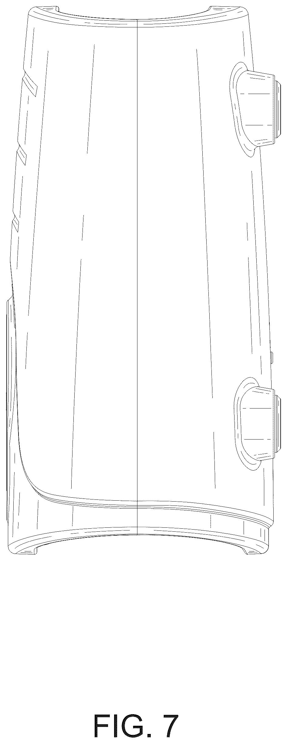 Patent USD1045117 Figure 7 – Hand massager