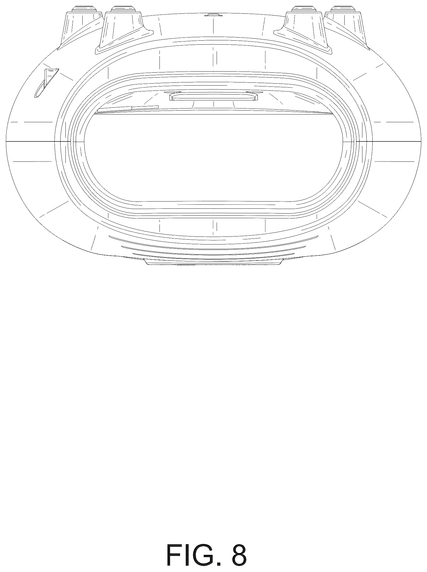 Patent USD1045117 Figure 8 – Hand massager