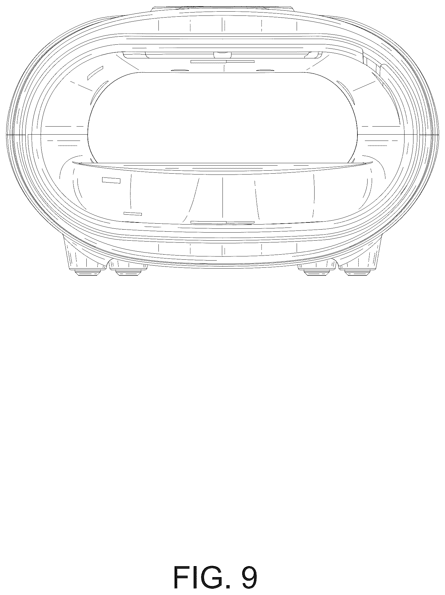 Patent USD1045117 Figure 9 – Hand massager