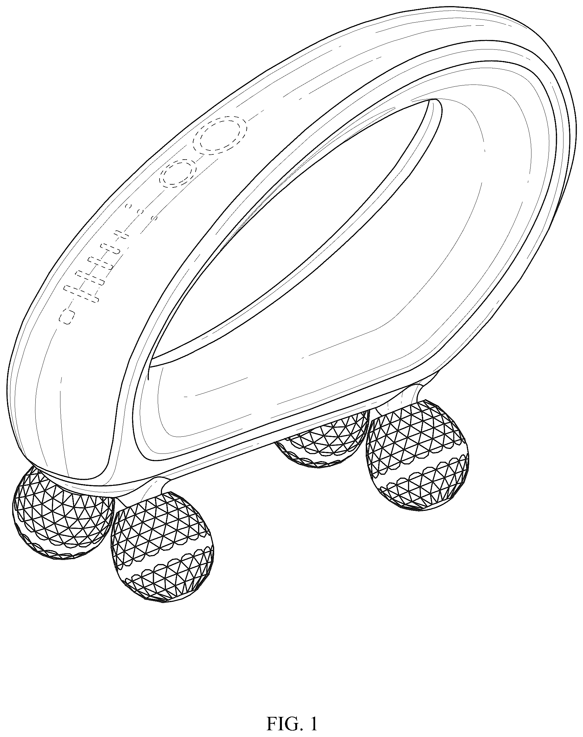 Patent USD1045118 — Cellulite reduction massager — Figure 1
