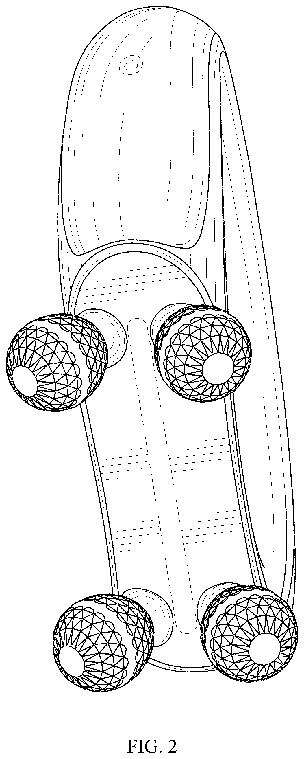 Patent USD1045118 Figure 2 – Cellulite reduction massager
