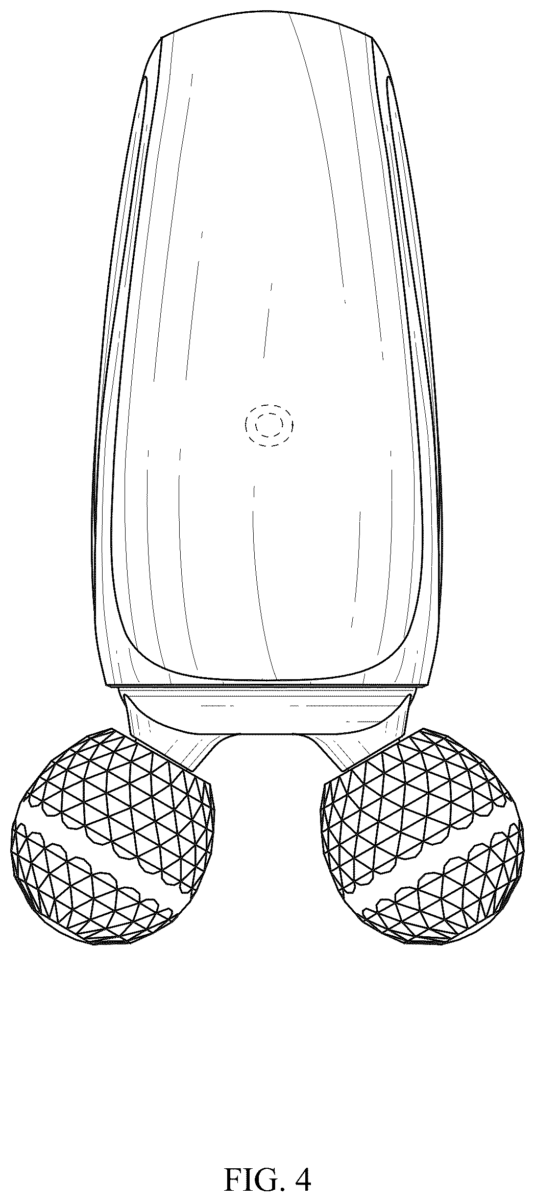 Patent USD1045118 Figure 4 – Cellulite reduction massager