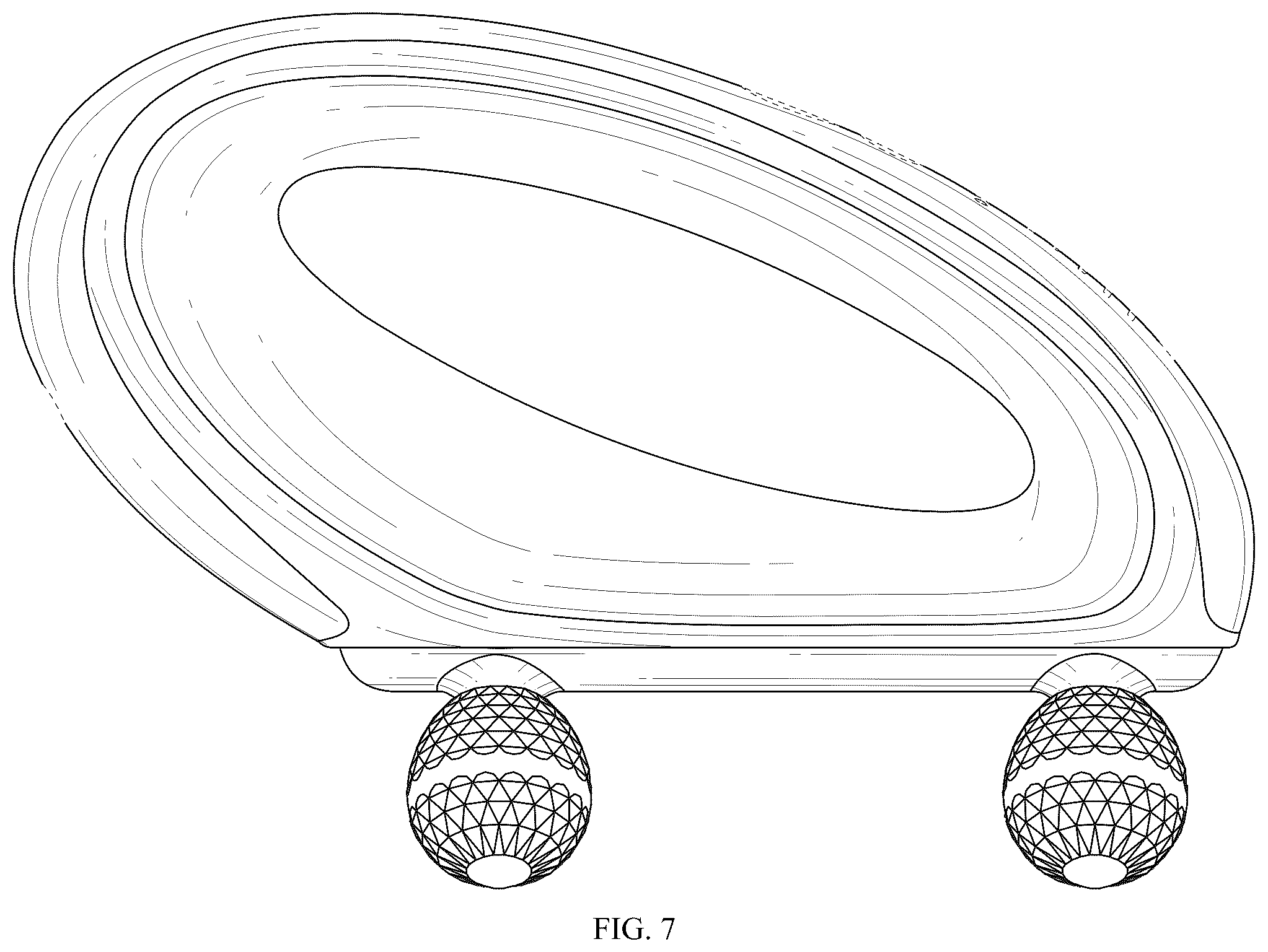Patent USD1045118 Figure 7 – Cellulite reduction massager