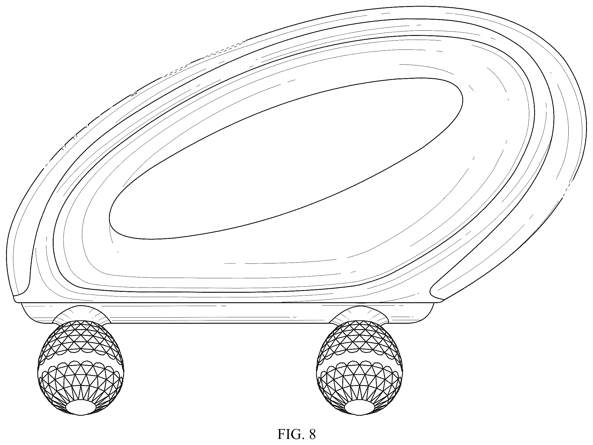 Patent USD1045118 Figure 8 – Cellulite reduction massager