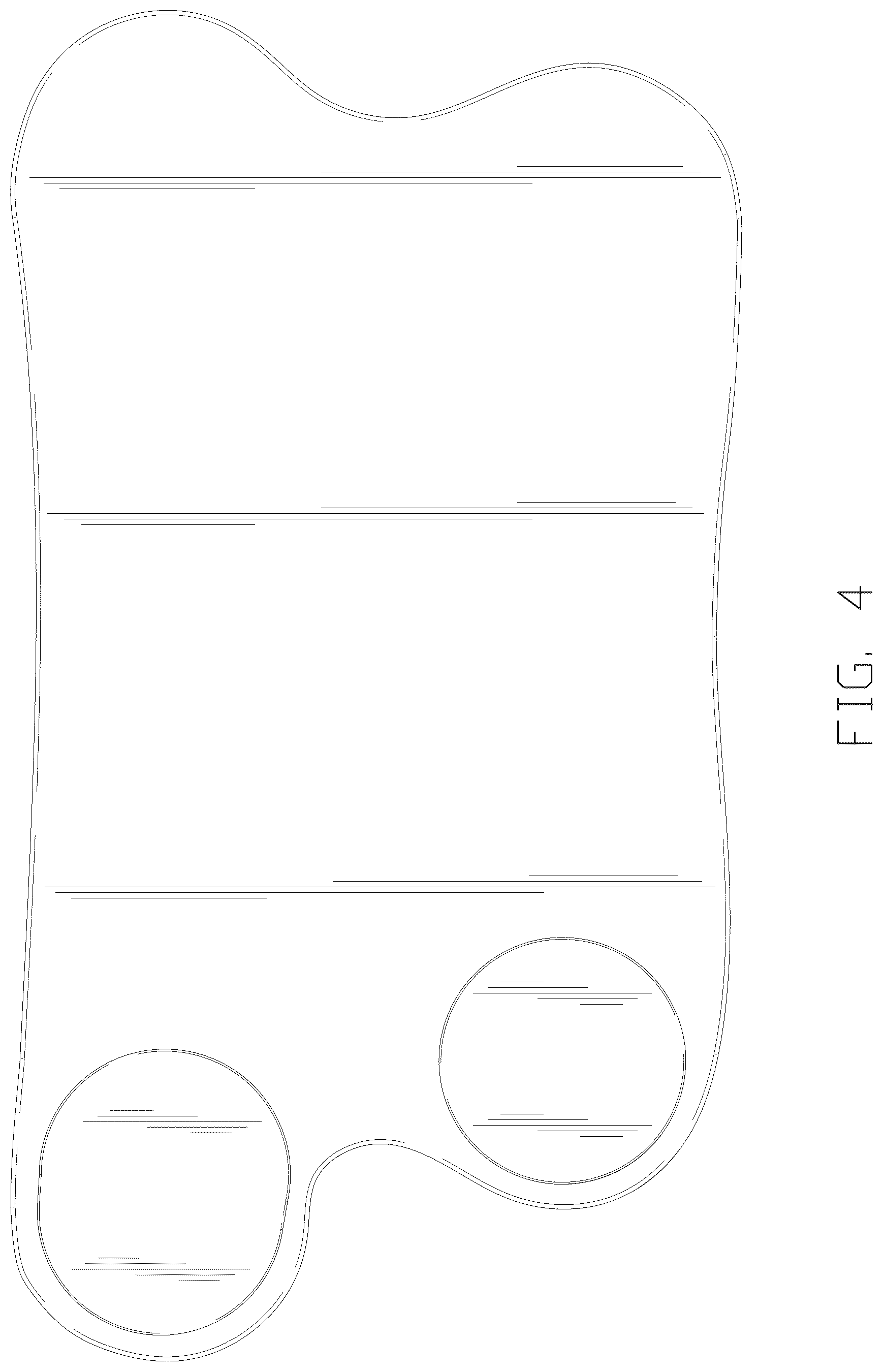 Patent USD1045119 Figure 4 – Massage pad