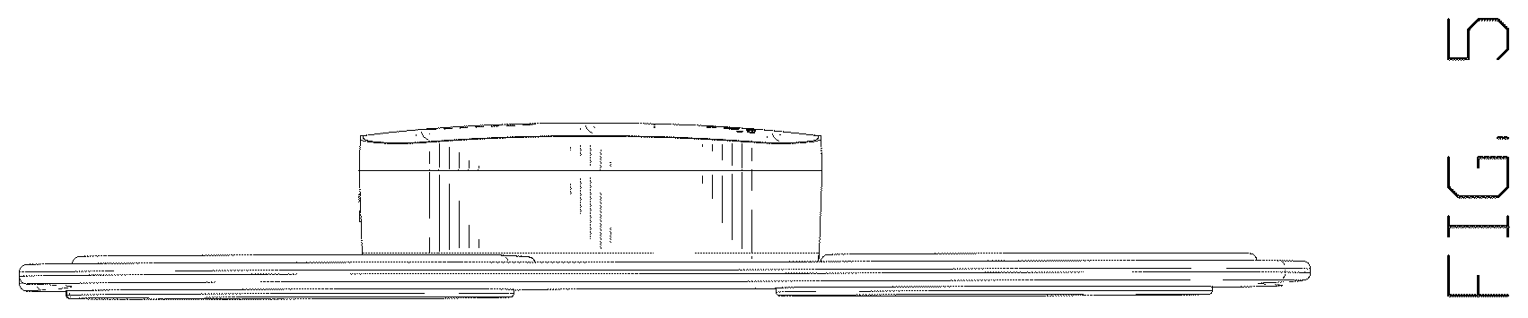 Patent USD1045119 Figure 5 – Massage pad