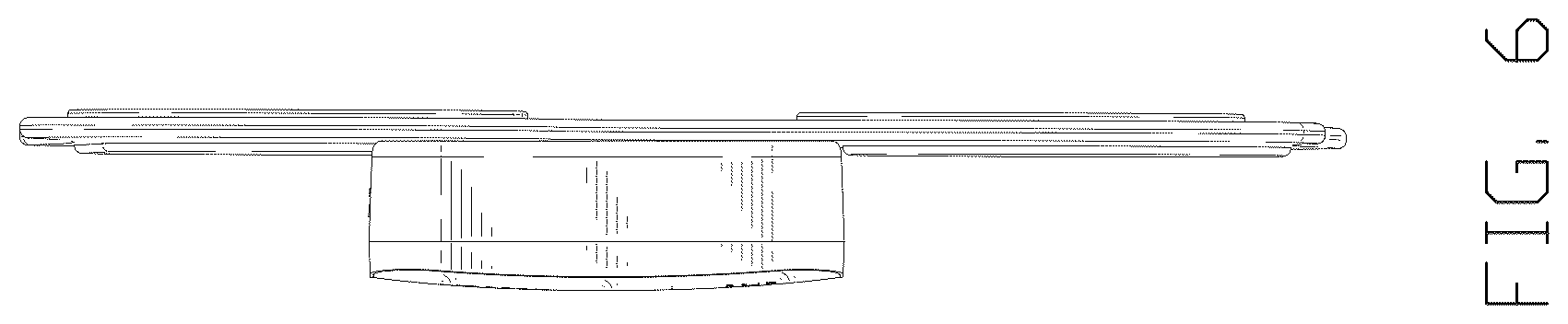 Patent USD1045119 Figure 6 – Massage pad