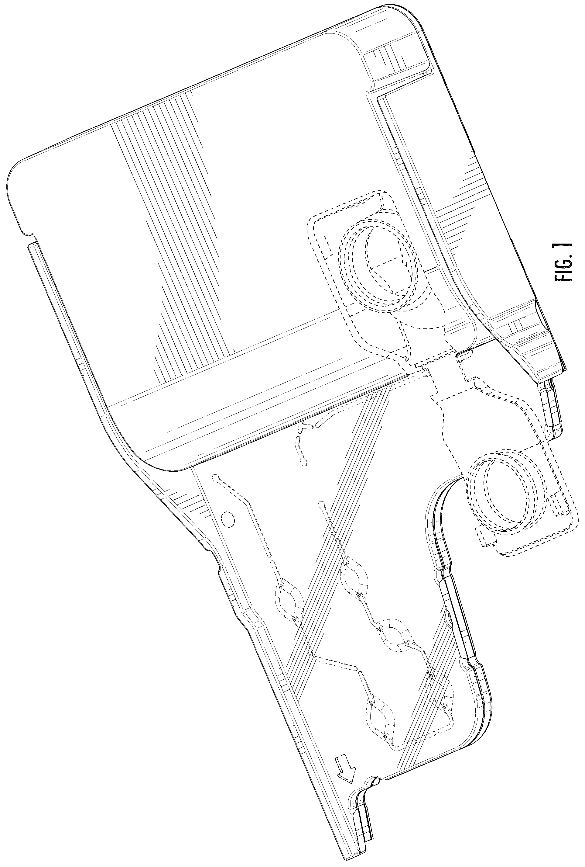 Patent USD1045120 — Medical diagnostic cartridge — Figure 1