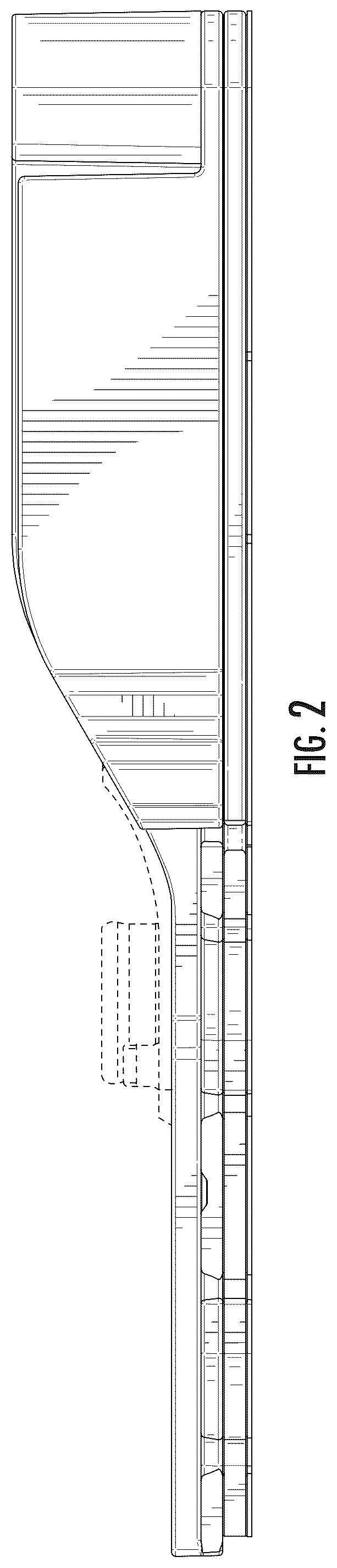 Patent USD1045120 Figure 2 – Medical diagnostic cartridge