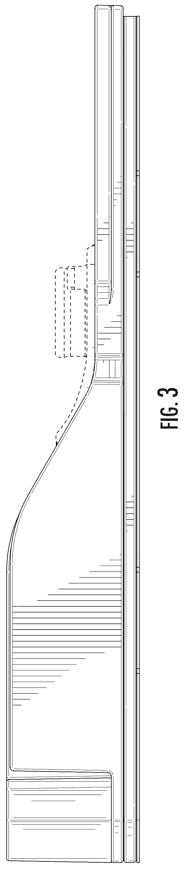 Patent USD1045120 Figure 3 – Medical diagnostic cartridge