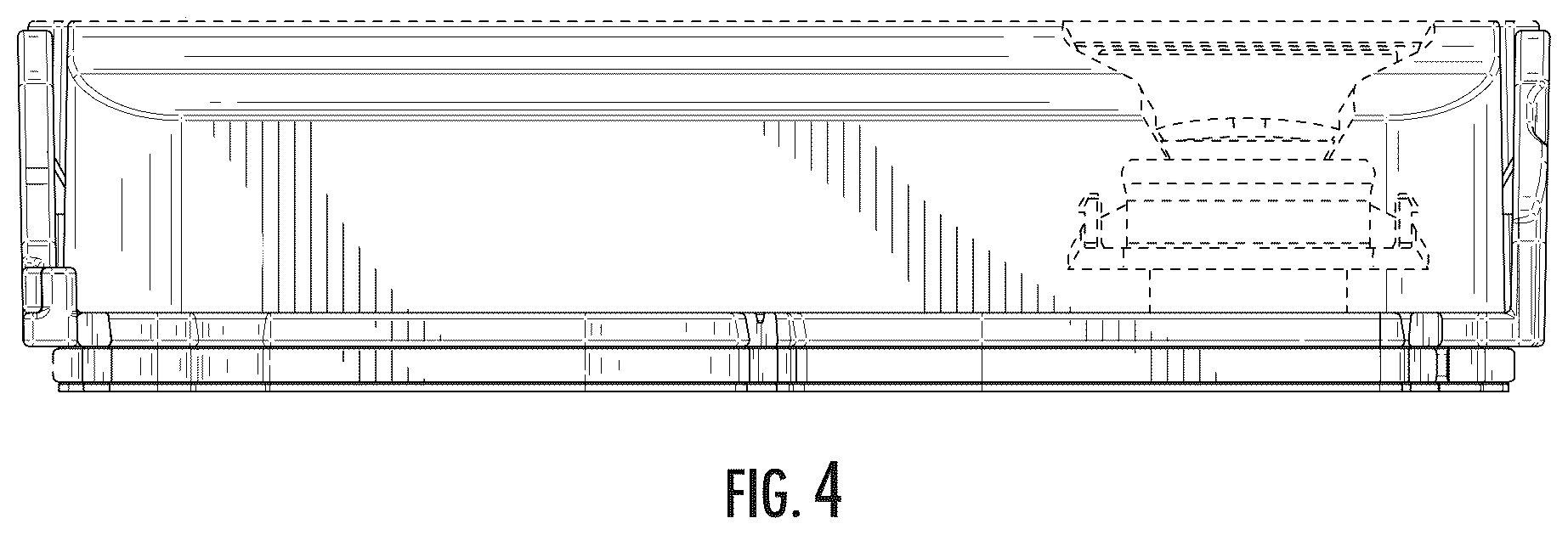 Patent USD1045120 Figure 4 – Medical diagnostic cartridge