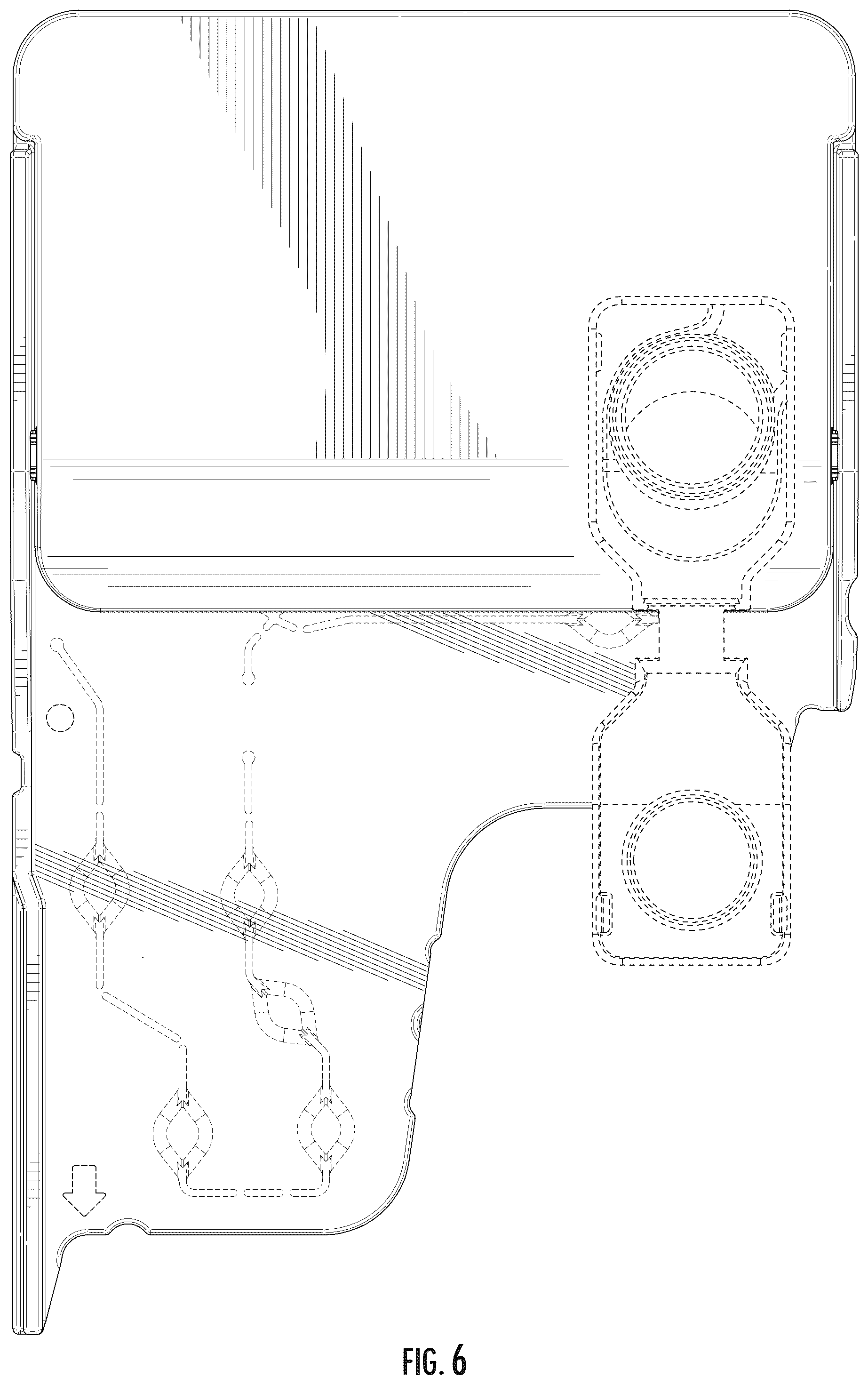 Patent USD1045120 Figure 6 – Medical diagnostic cartridge