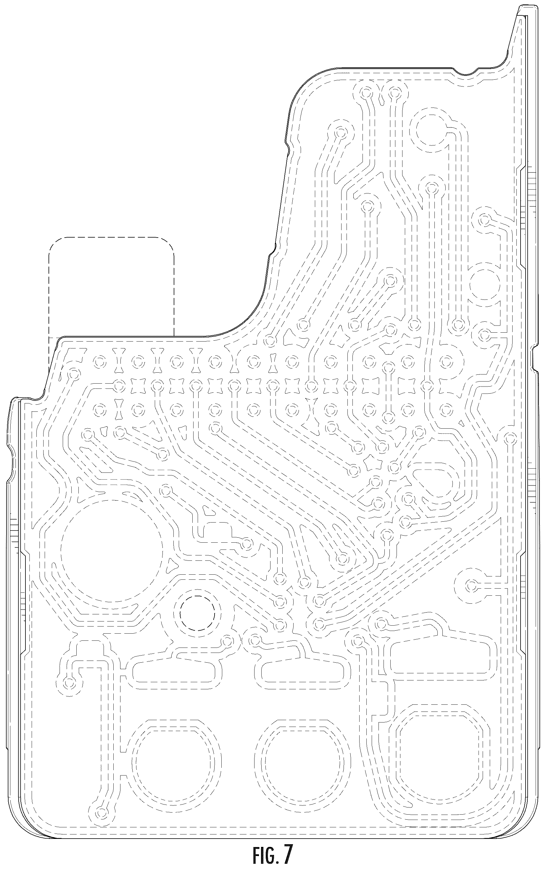 Patent USD1045120 Figure 7 – Medical diagnostic cartridge