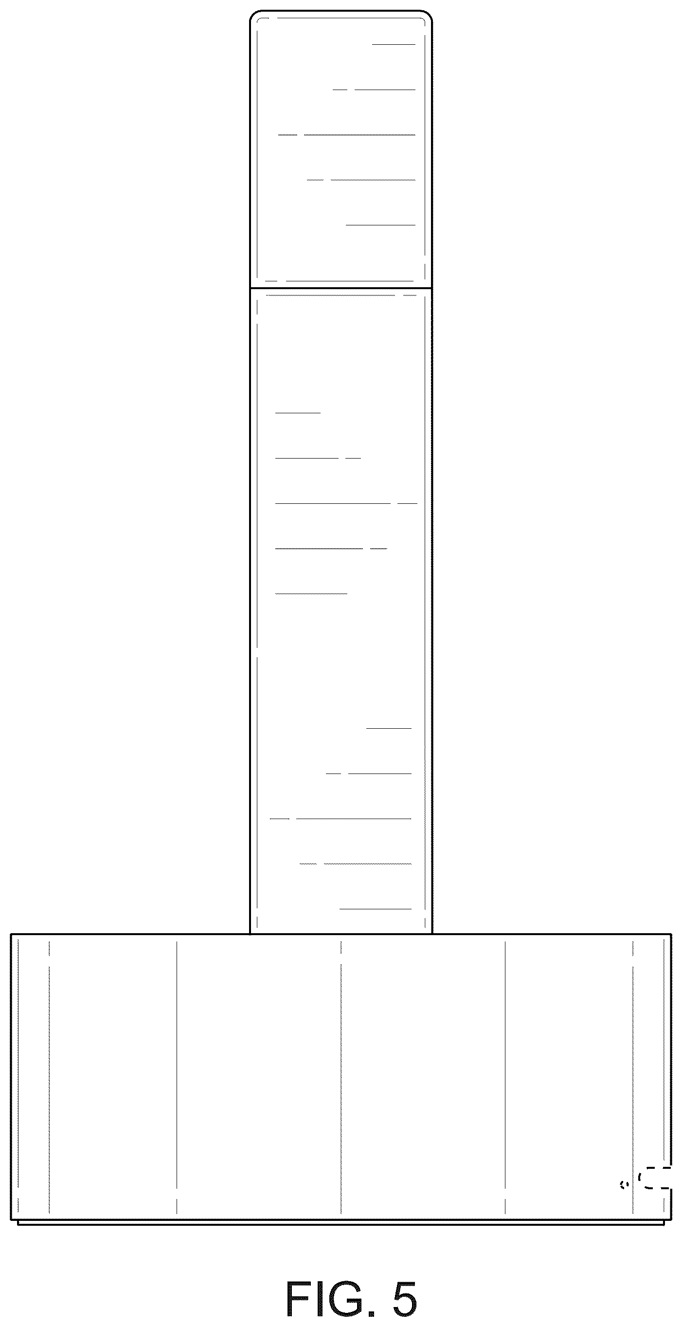 Patent USD1045121 Figure 5 – Sample incubation and testing device