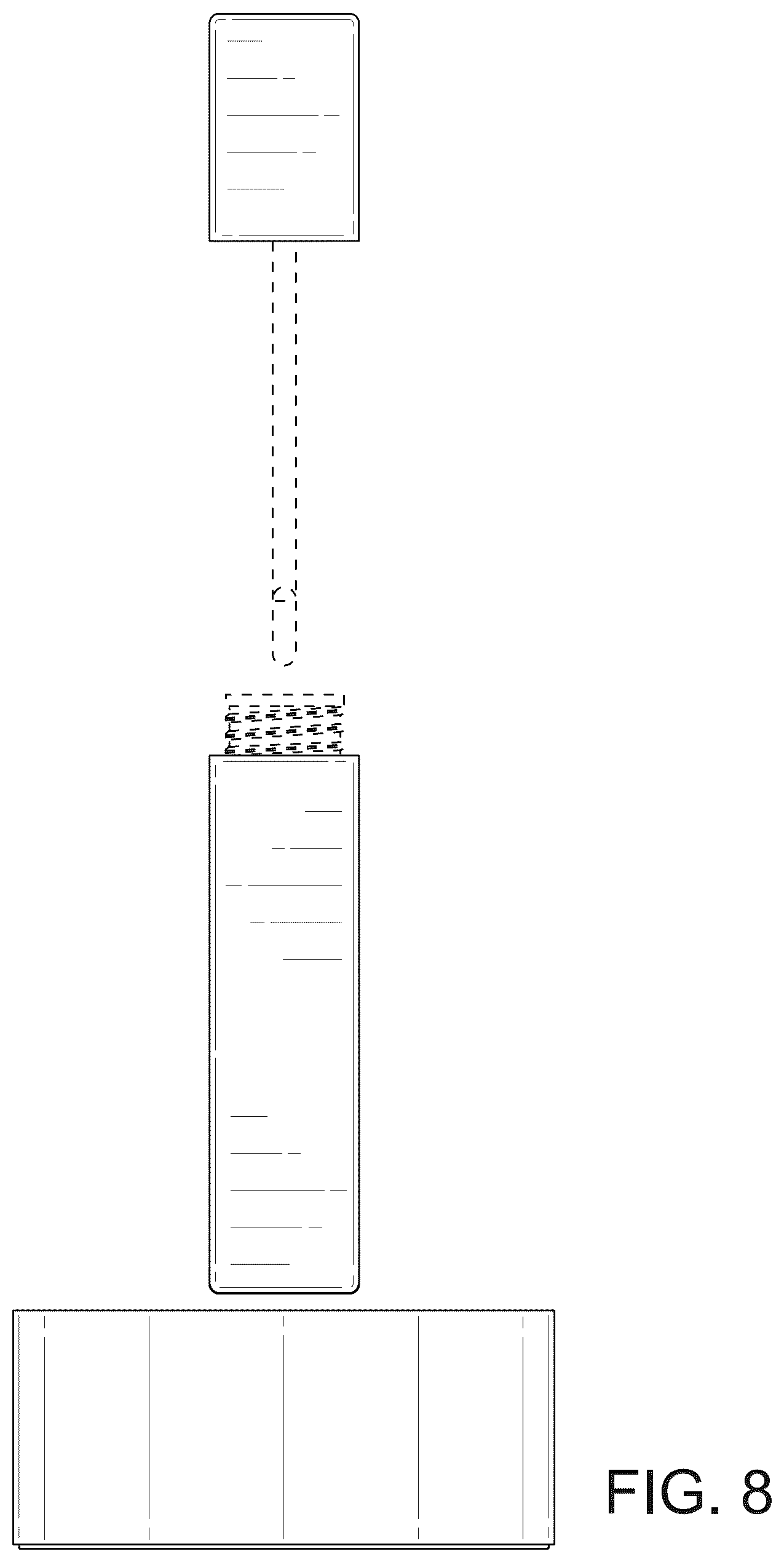 Patent USD1045121 Figure 8 – Sample incubation and testing device