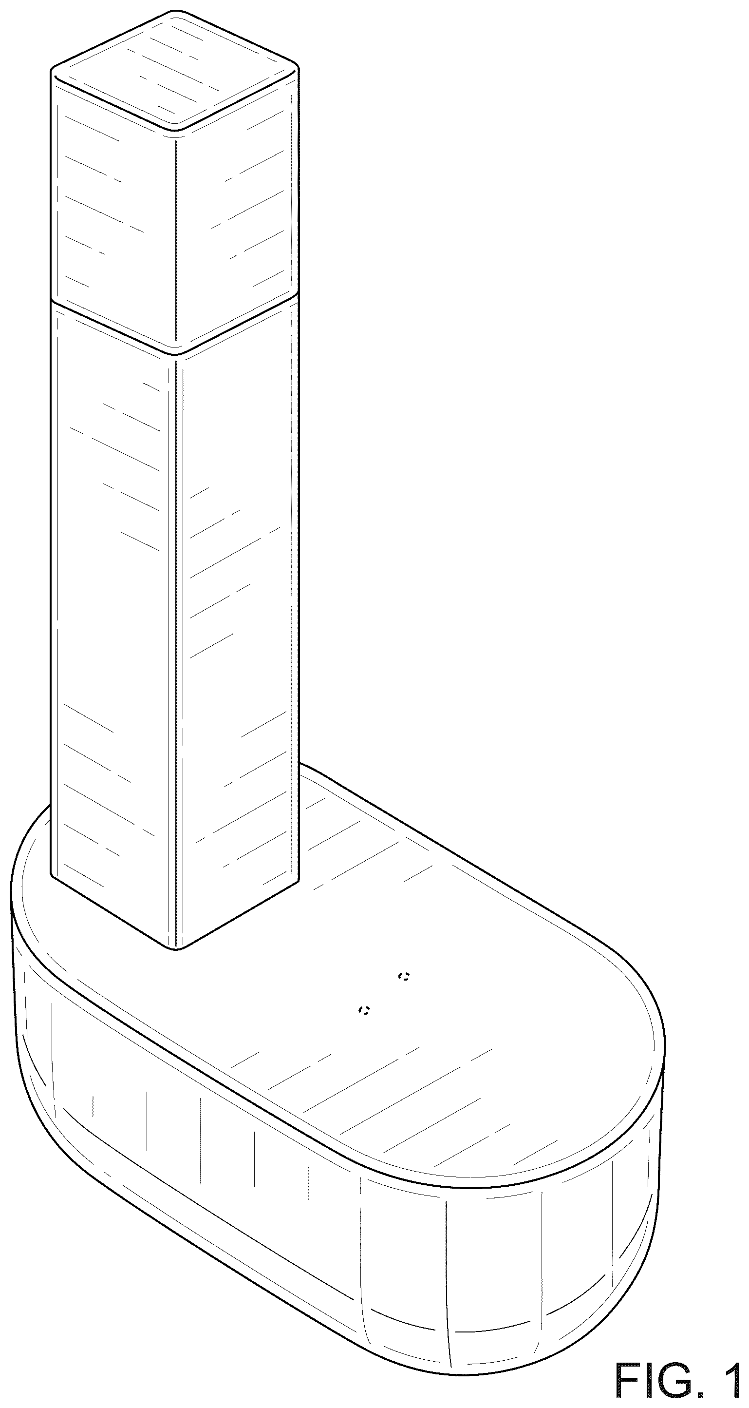 Patent USD1045122 — Sample incubation and testing device — Figure 1
