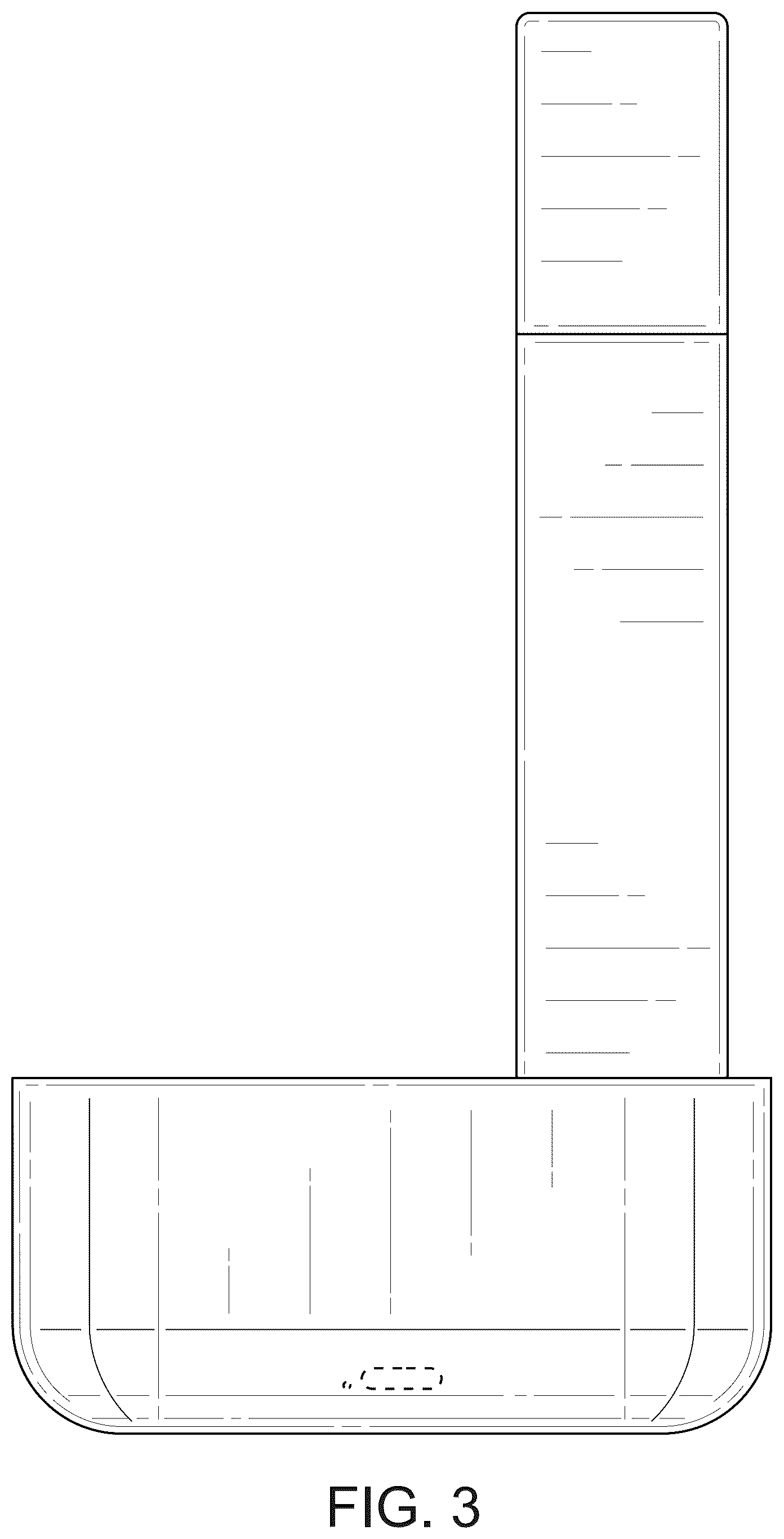 Patent USD1045122 Figure 3 – Sample incubation and testing device