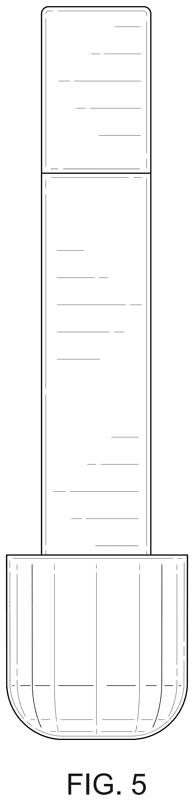 Patent USD1045122 Figure 5 – Sample incubation and testing device