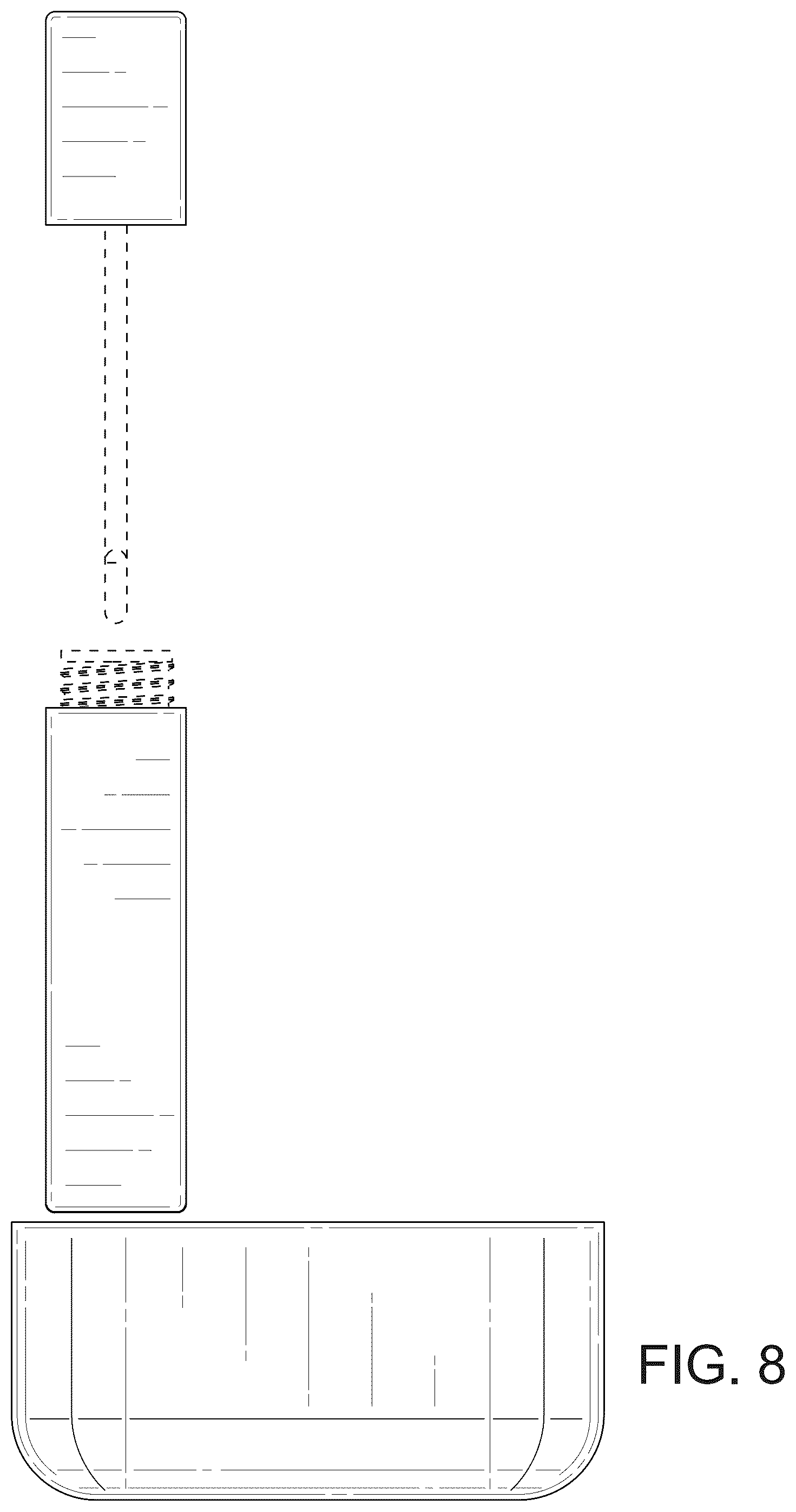 Patent USD1045122 Figure 8 – Sample incubation and testing device
