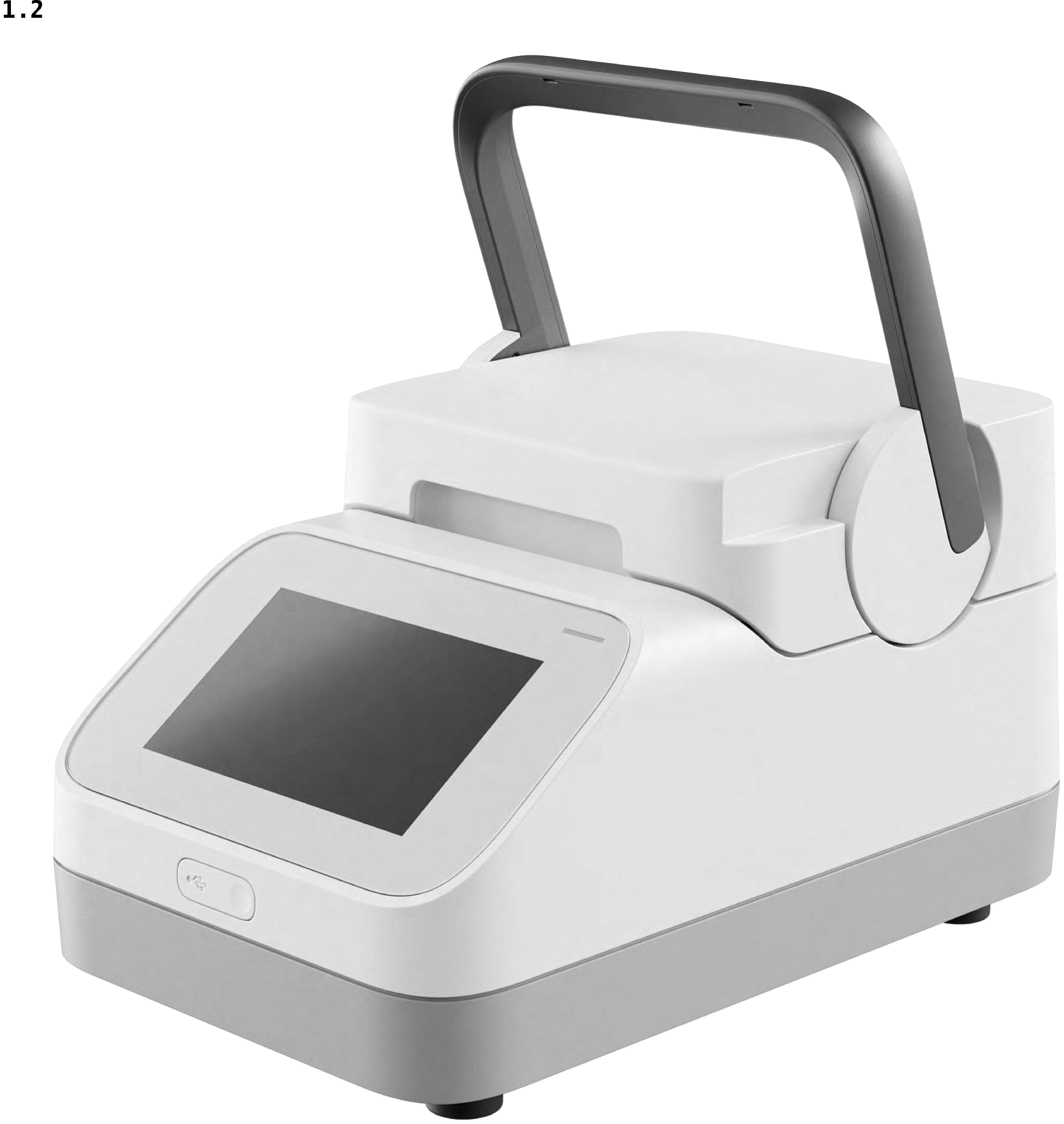 Patent USD1045123 Figure 2 – Thermocycler