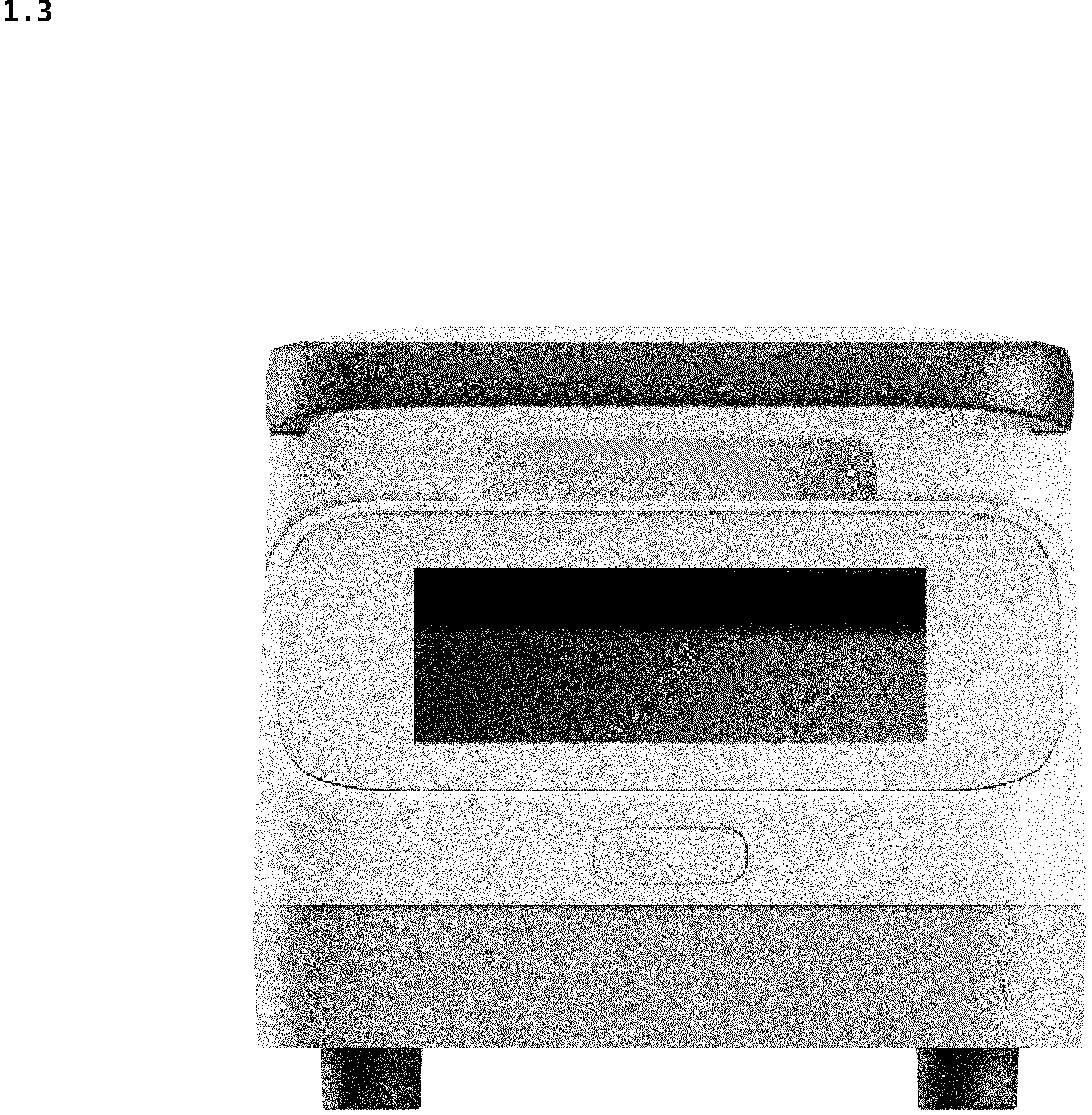 Patent USD1045123 Figure 3 – Thermocycler