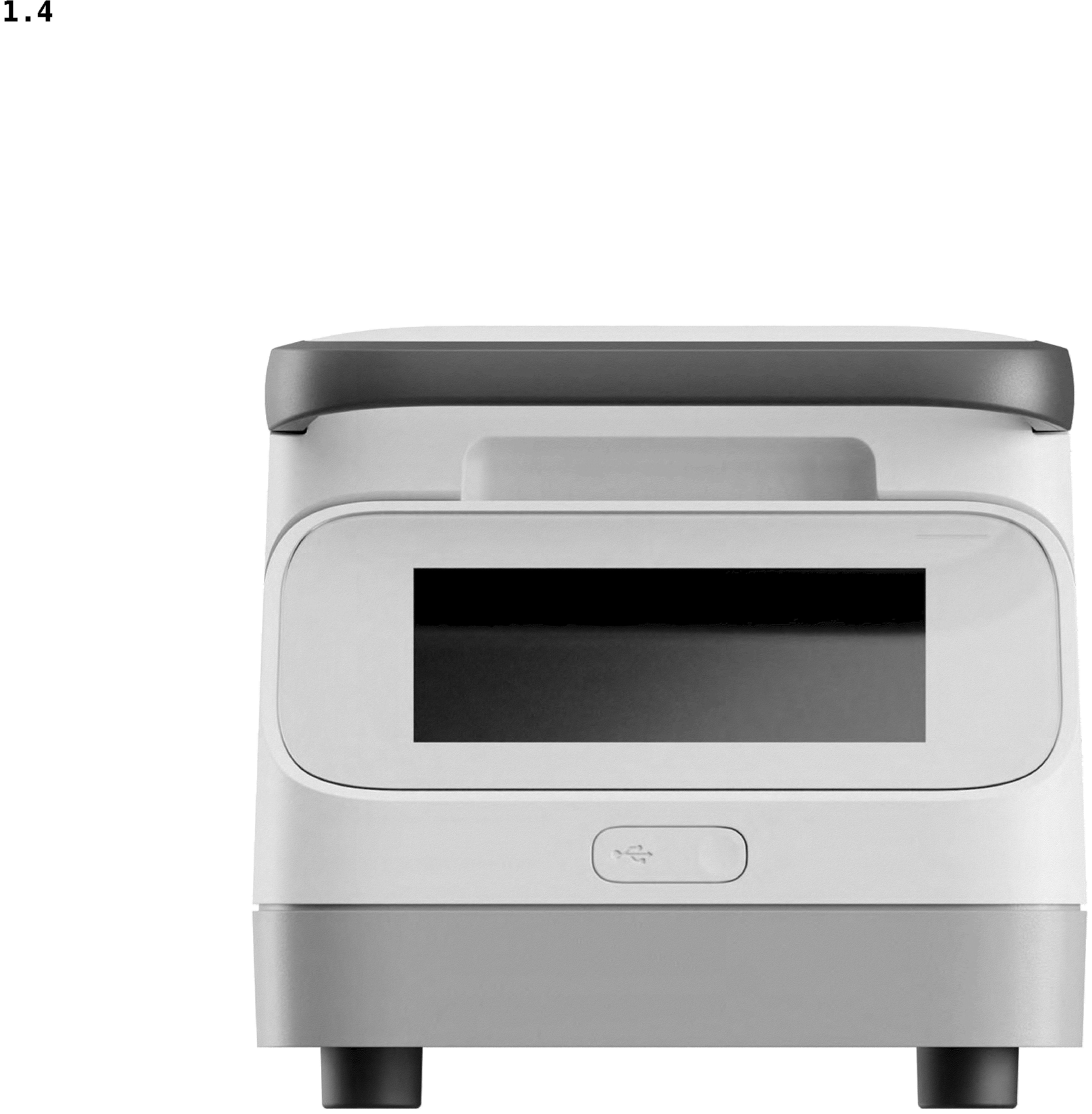 Patent USD1045123 Figure 4 – Thermocycler
