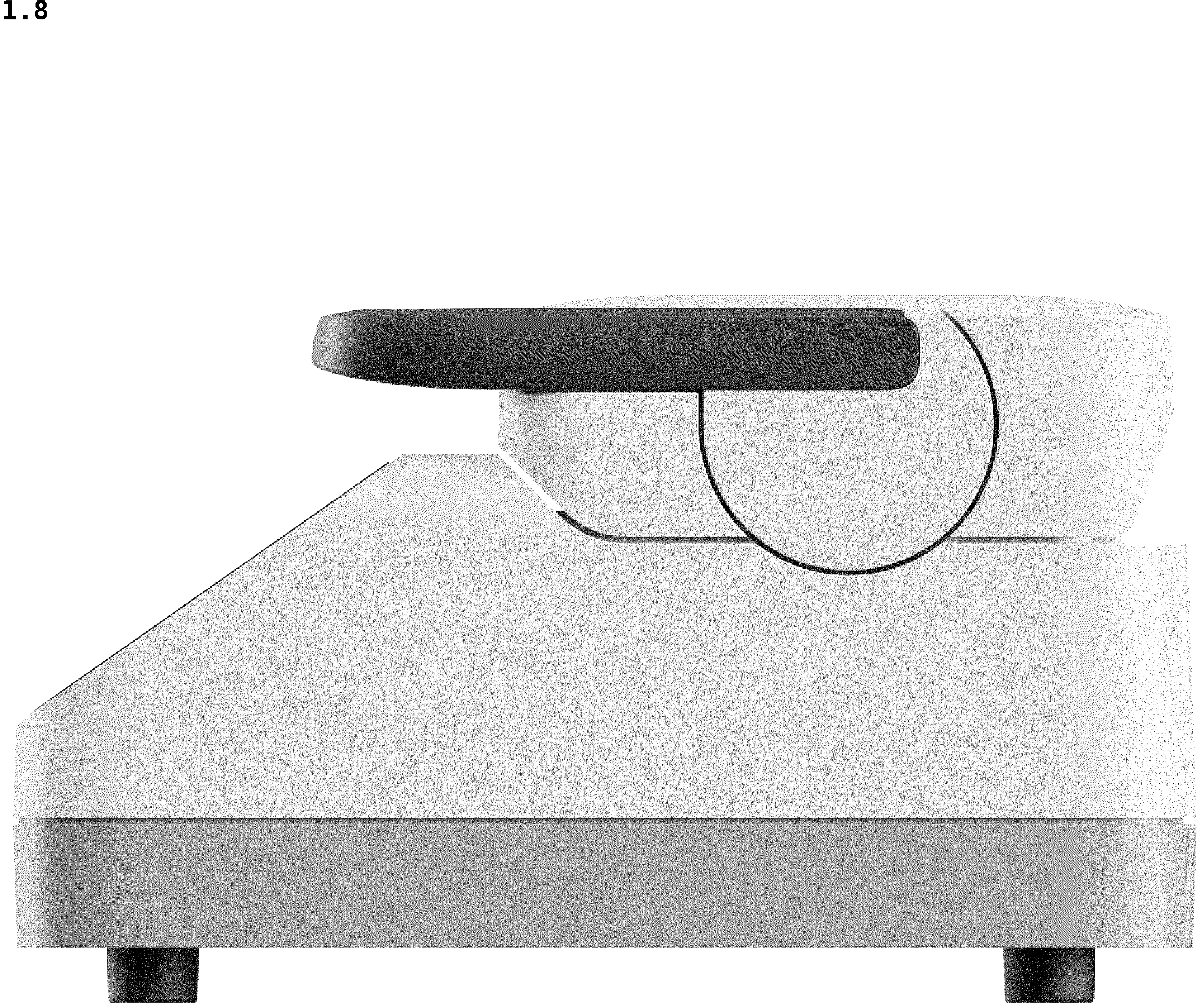 Patent USD1045123 Figure 8 – Thermocycler
